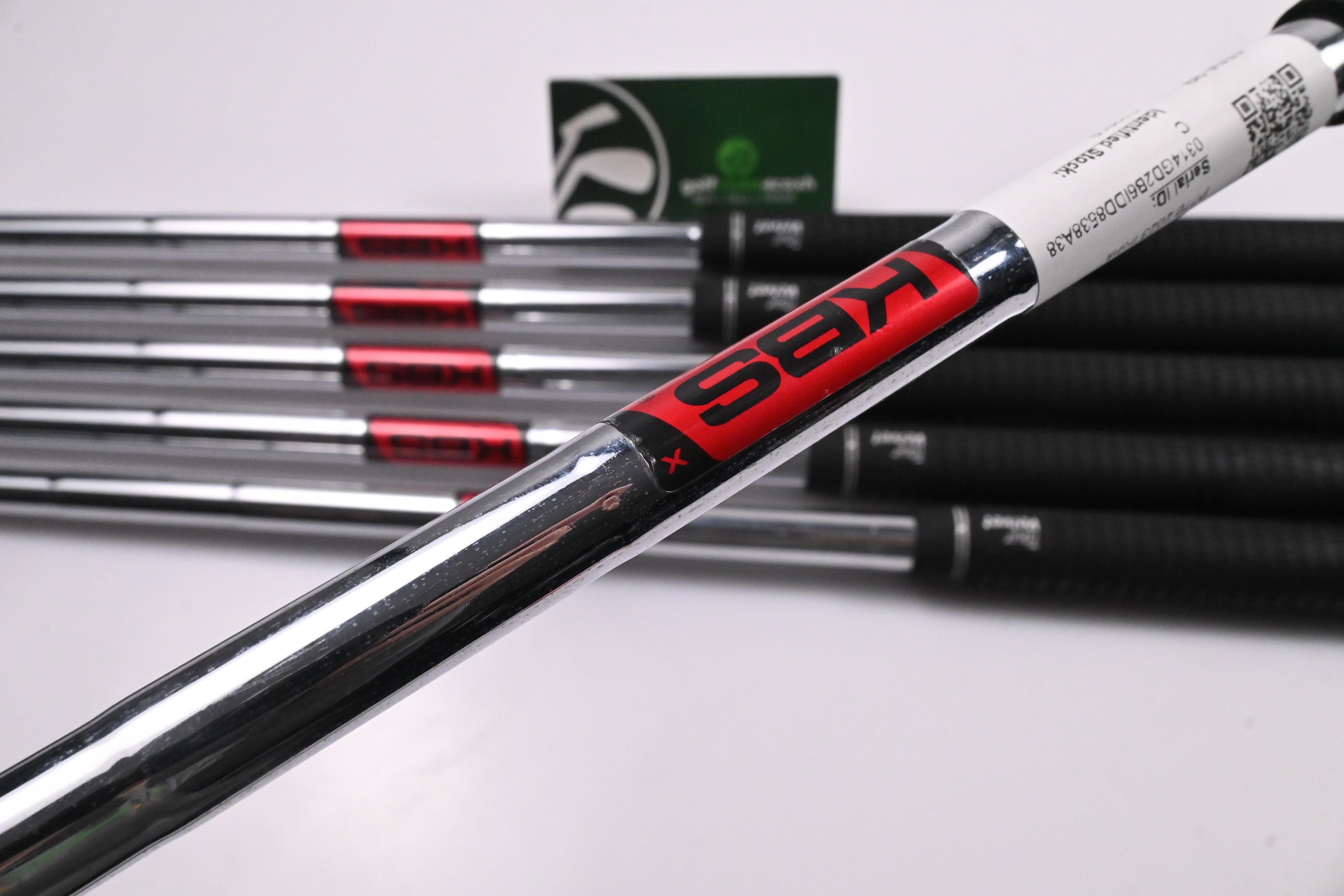 Taylormade P770 2023 Irons / 5-PW / X-Flex KBS Tour Shafts