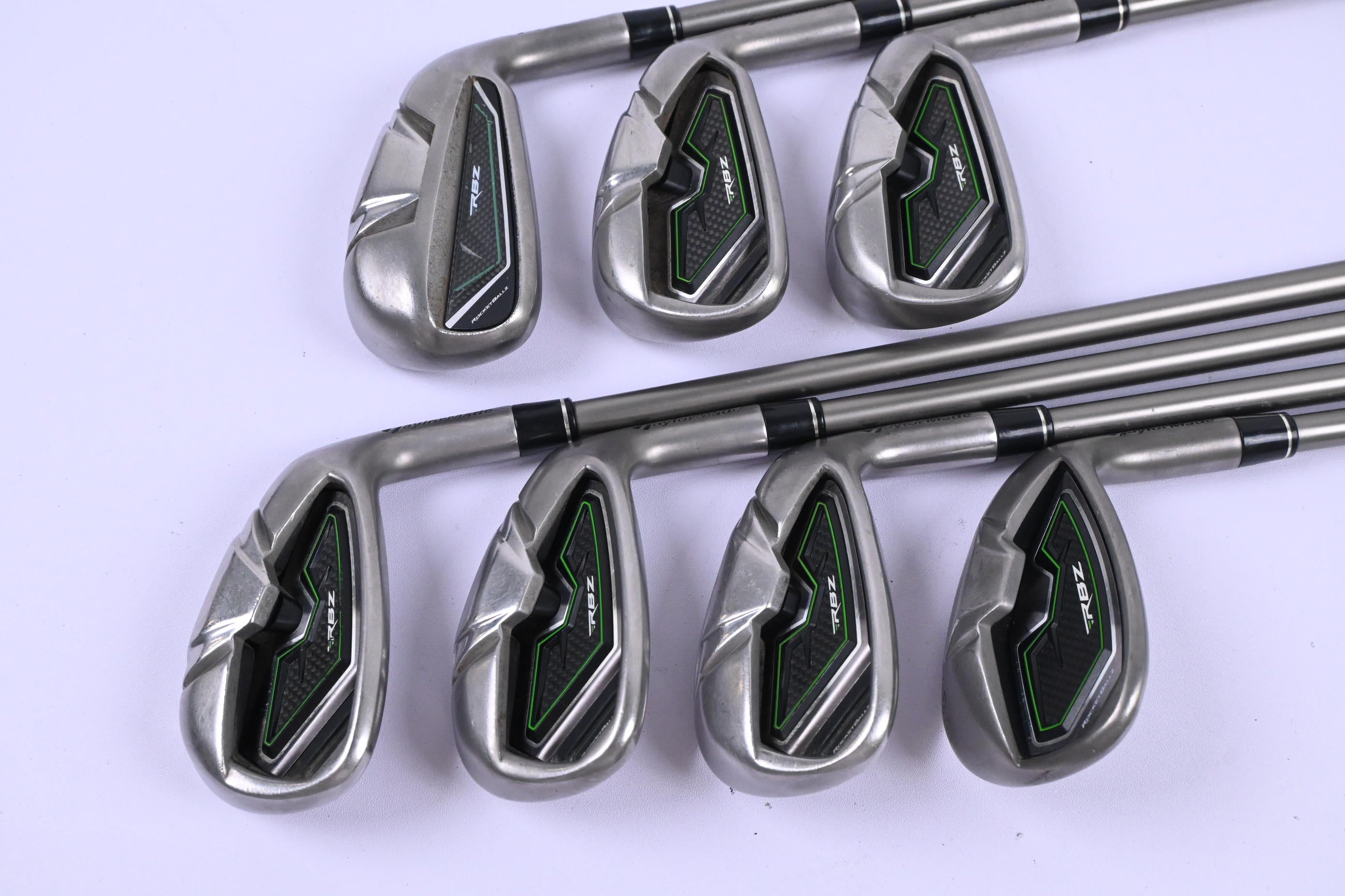 Ladies Taylormade RBZ Irons / 5-PW+SW / Ladies Flex Taylormade RBZ 55 Shafts