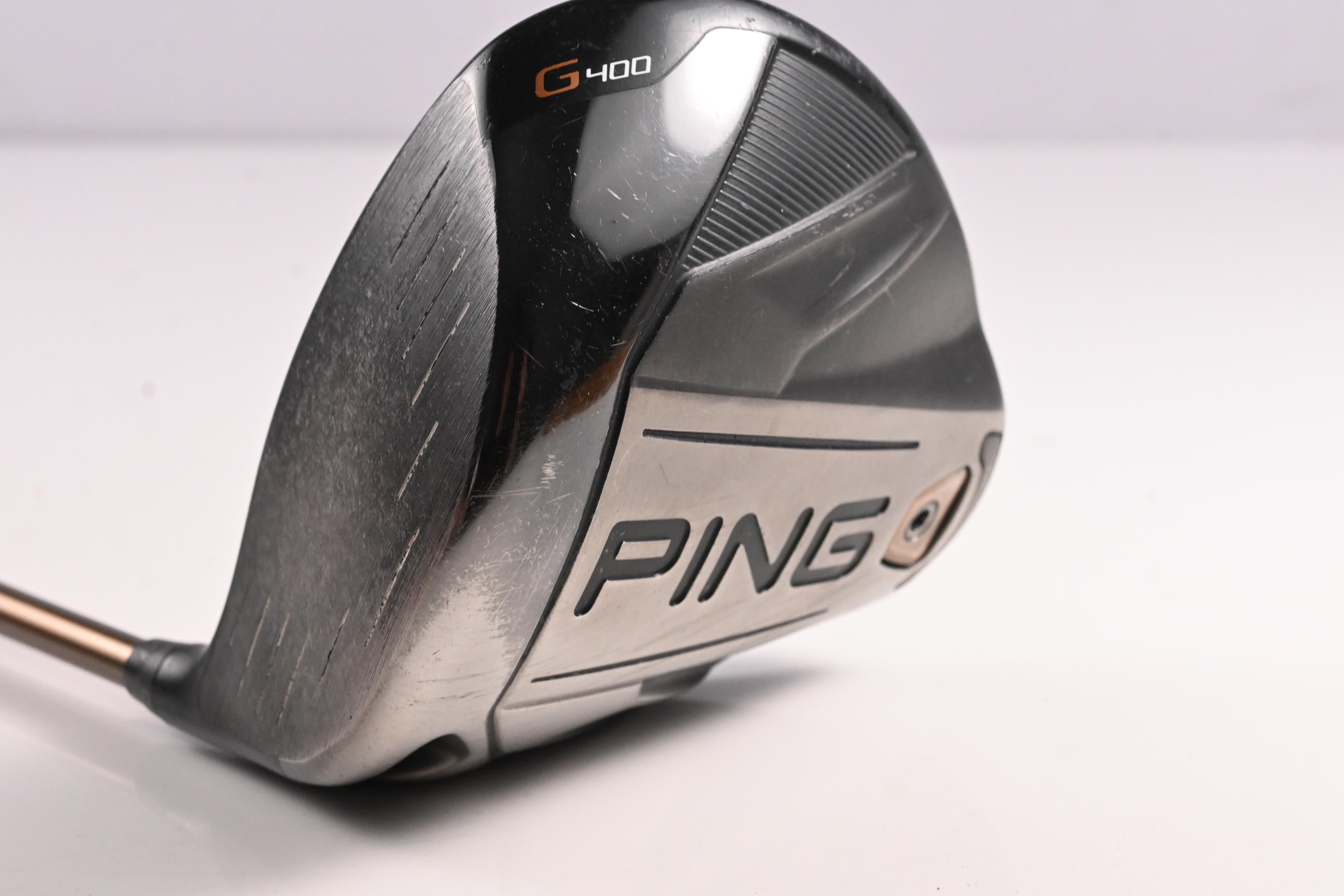 Left Hand Ping G400 Driver / 10.5 Degree / Stiff Flex Ping ALTA CB 55 Shaft