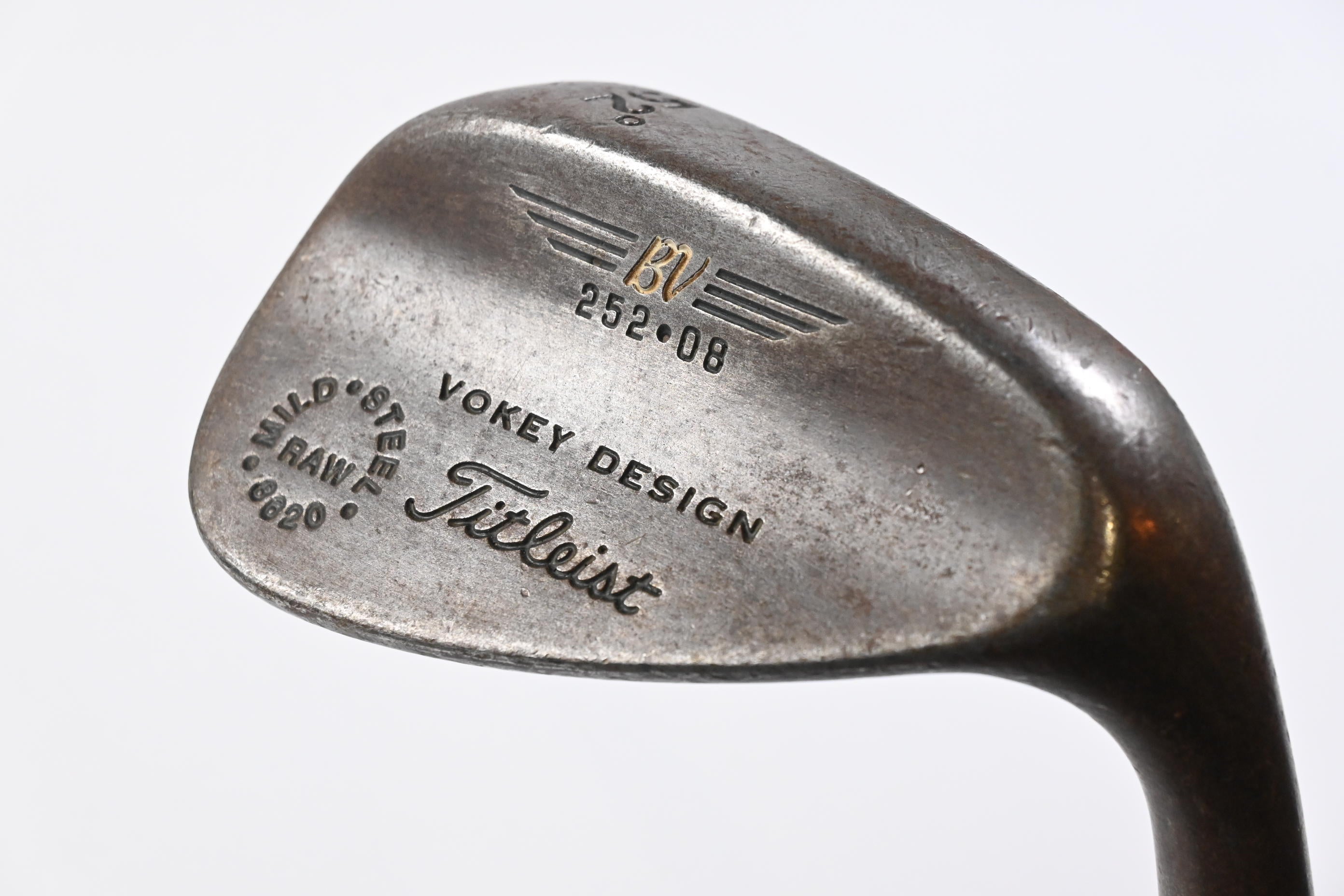 Titleist Vokey Design Gap Wedge / 52 Degree / Wedge Flex Steel Shaft