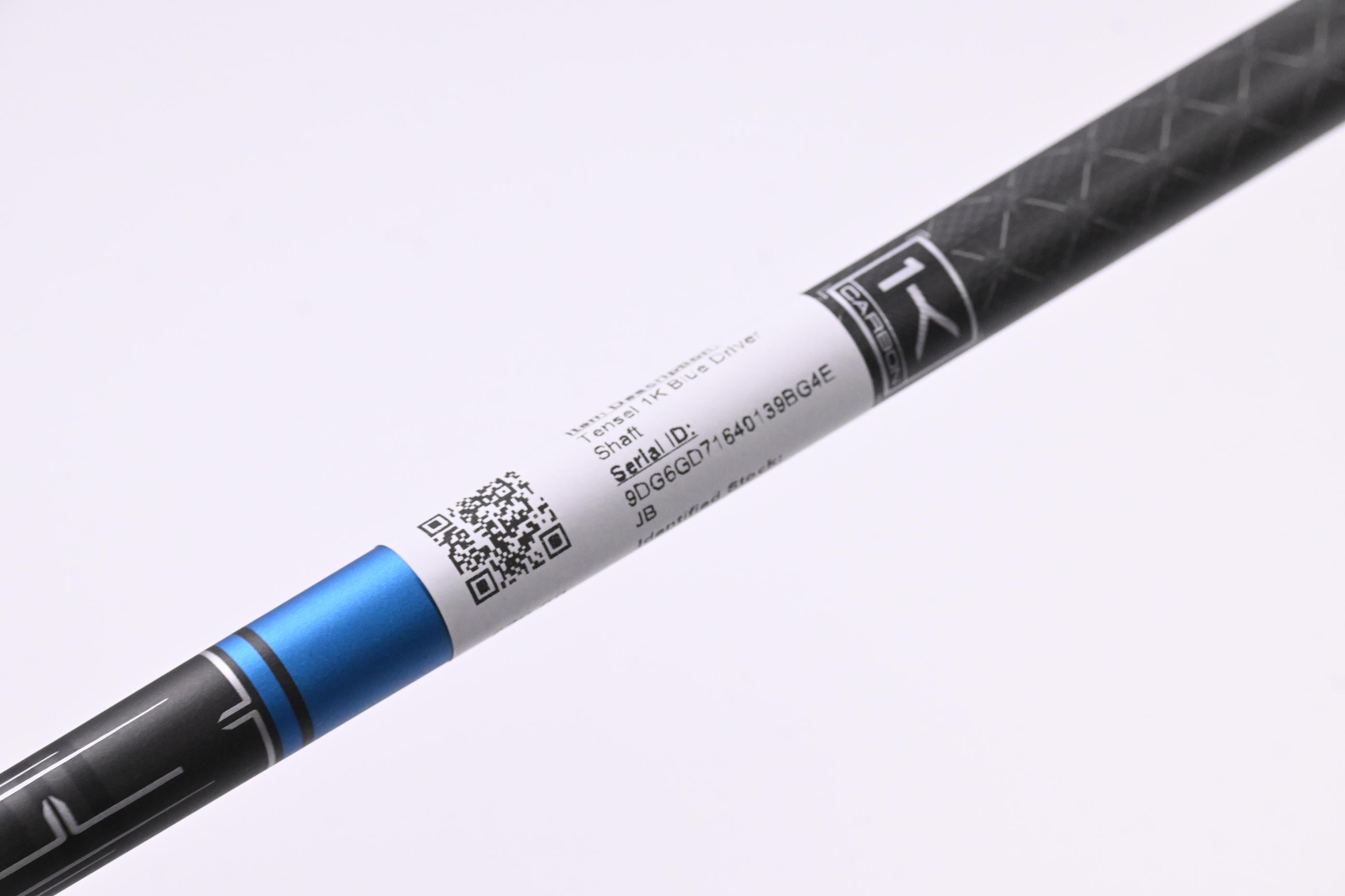 Mitsubishi Chemical Tensei 1K Blue 55 Driver Shaft / Regular Flex / Mizuno