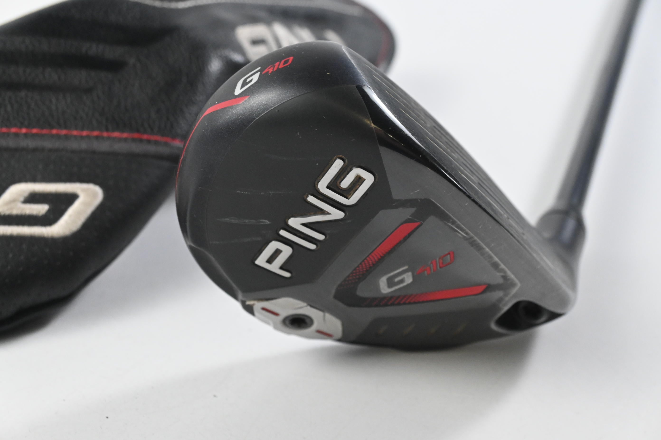 Ping G410 #3 Hybrid / 19 Degree / Regular Flex Ping Alta CB Red 70 Shaft