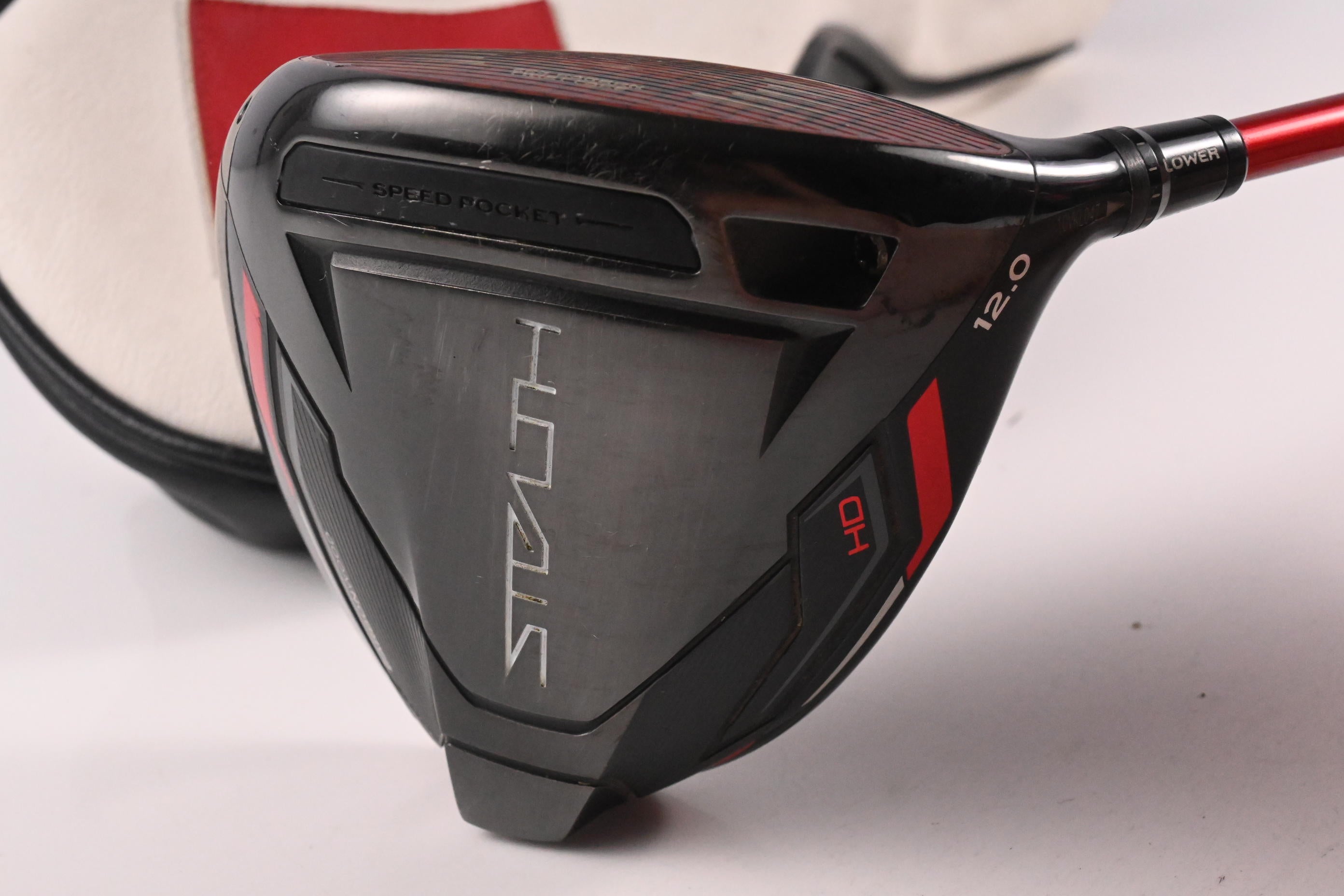 Taylormade Stealth HD Driver / 12 Degree / Regular Flex Ventus Red 5 Shaft