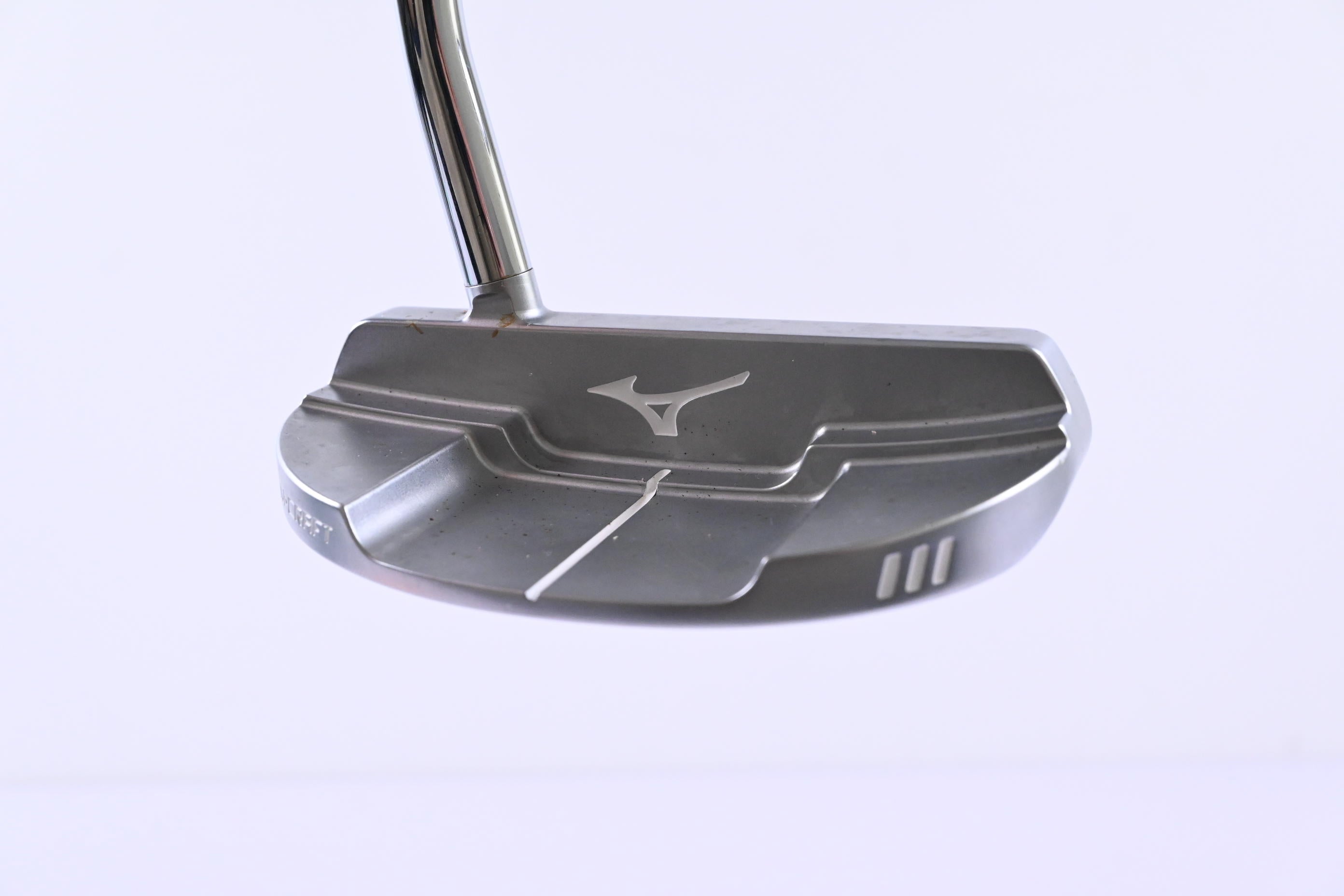 Mizuno M-Craft White Satin Putter / 34 Inch