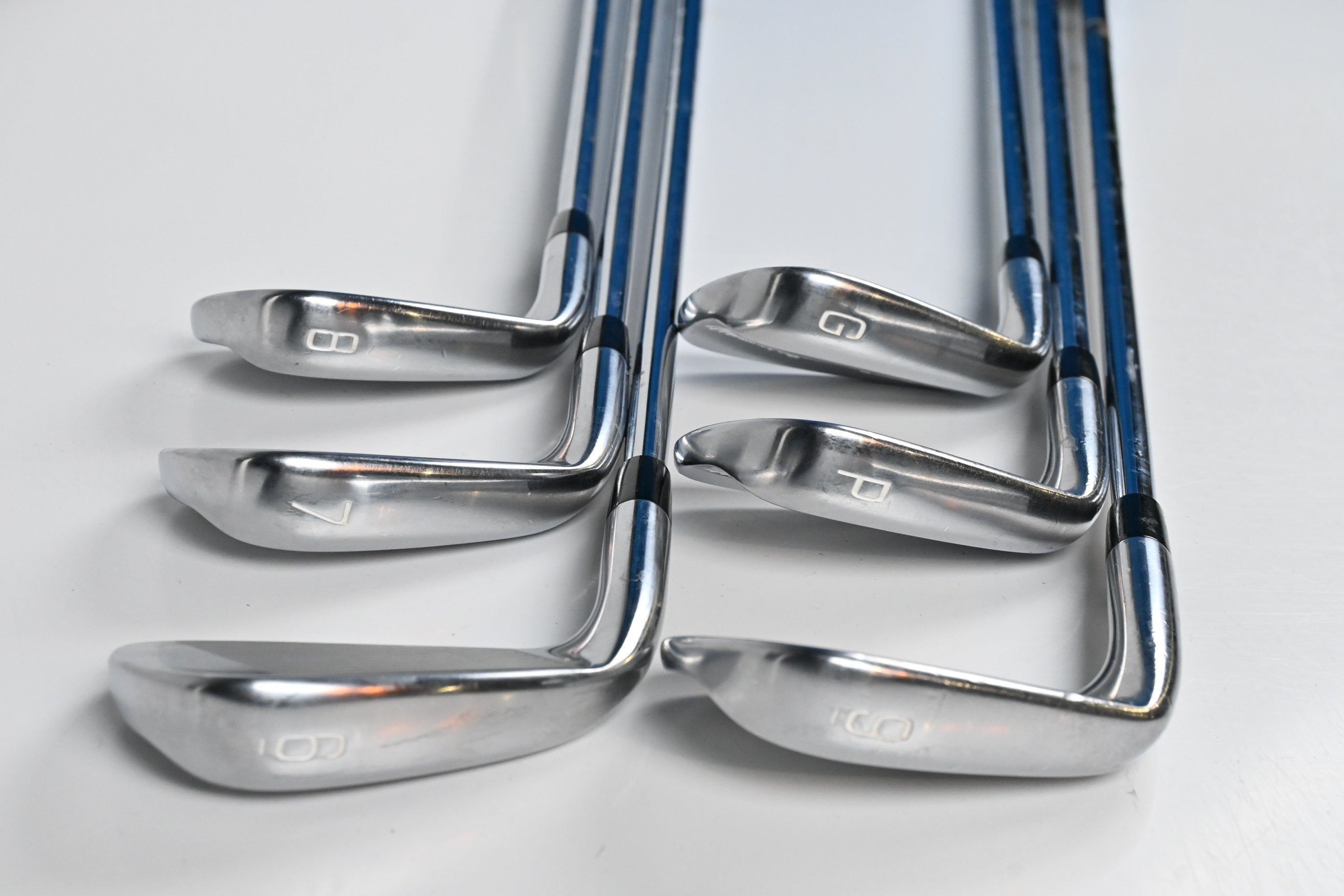 Mizuno Pro 245 Irons / 6-PW+GW / Regular Flex Dynamic Gold R300 Shafts