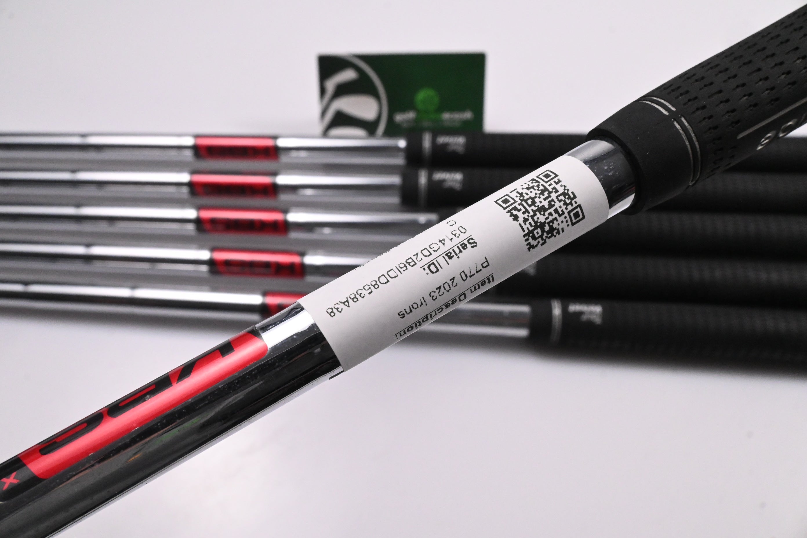 Taylormade P770 2023 Irons / 5-PW / X-Flex KBS Tour Shafts