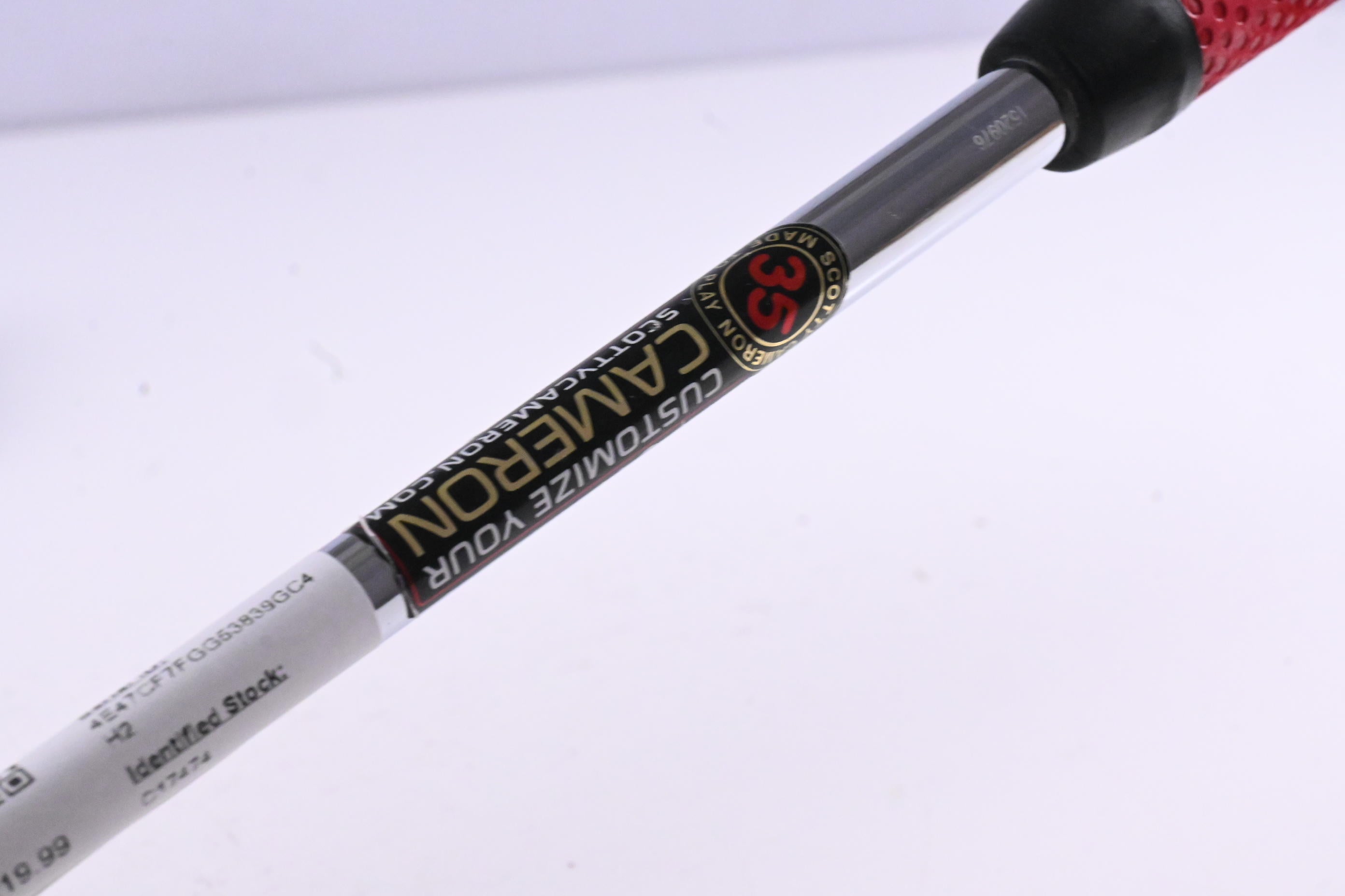 Scotty Cameron Select Newport Notchback 2016 Putter / 35 Inch