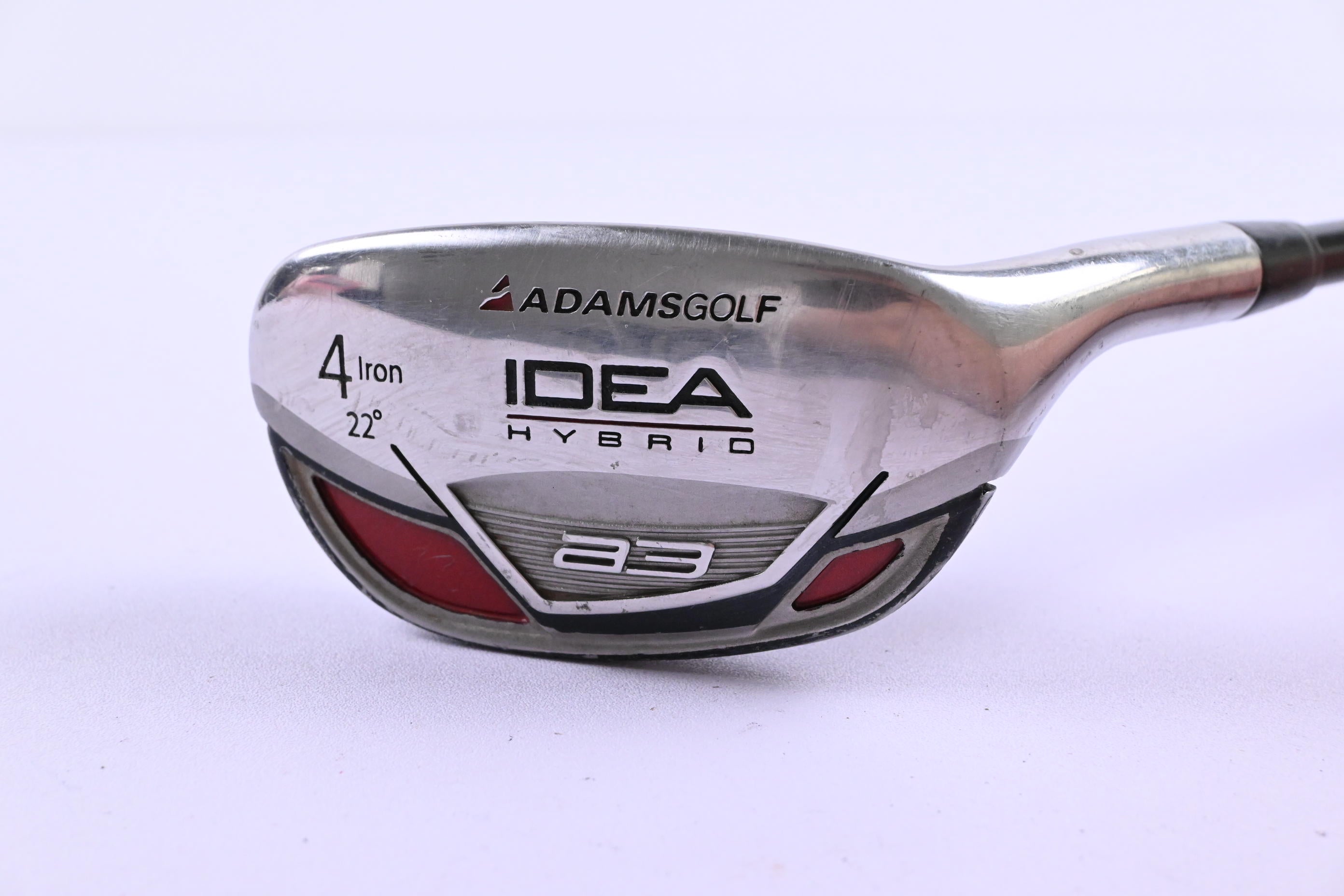 Adams Idea A3 Boxer #4 Hybrid / 22 Degree / Regular Flex Grafalloy ProLaunch Red