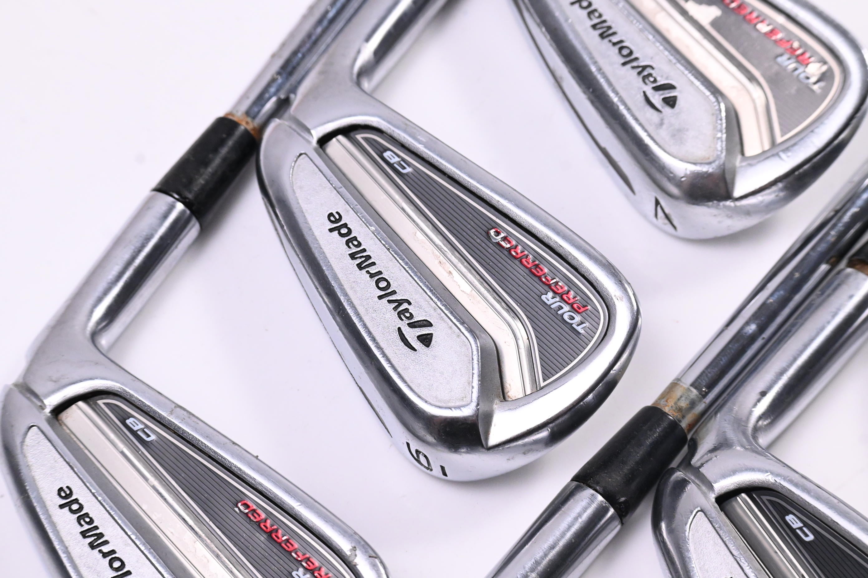Taylormade Tour Preferred CB 2014 Irons / 5-PW / X-Flex Dynamic Gold X100