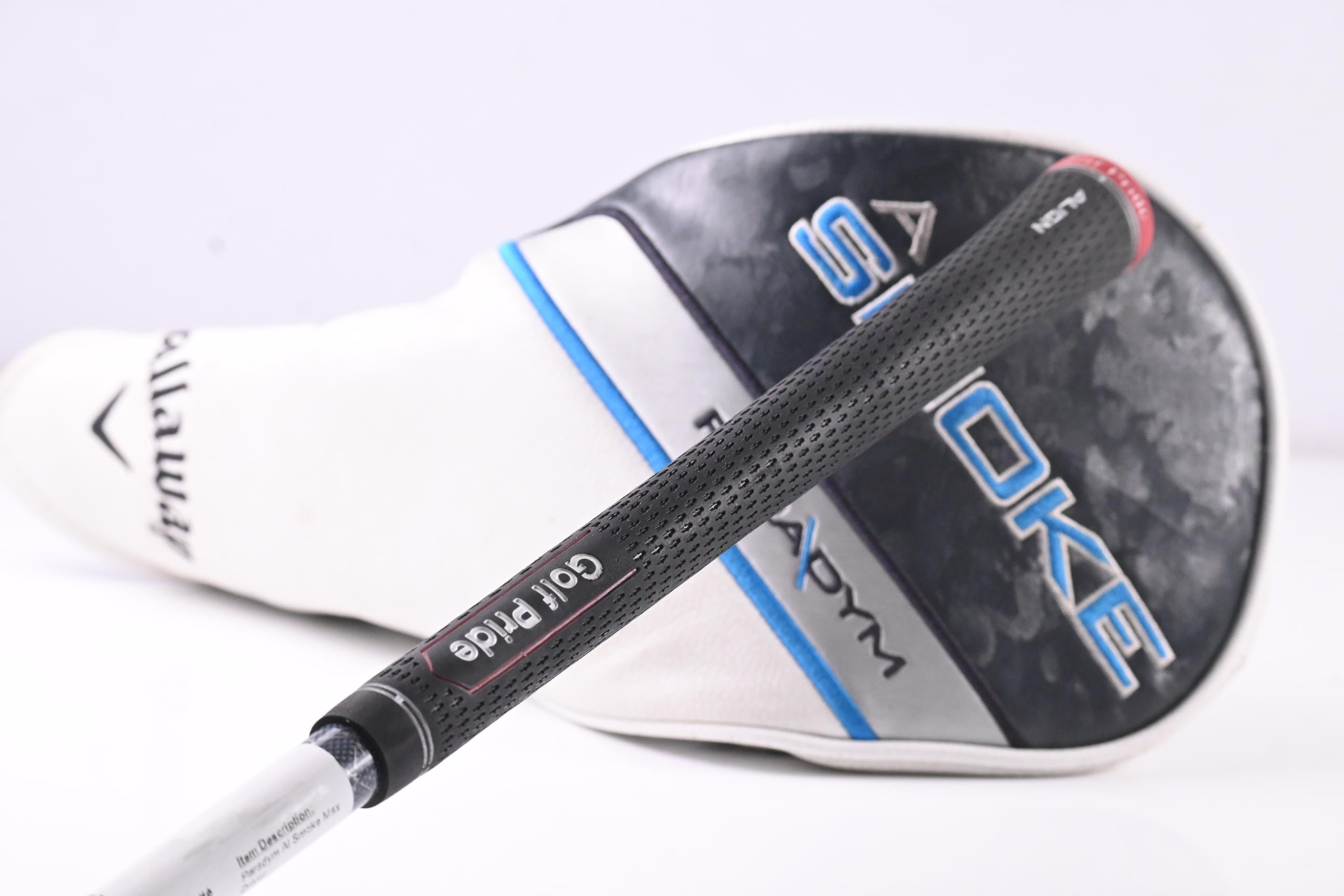 Callaway Paradym Ai Smoke Max Driver / 10.5 Degree / Regular Flex AV Blue 55