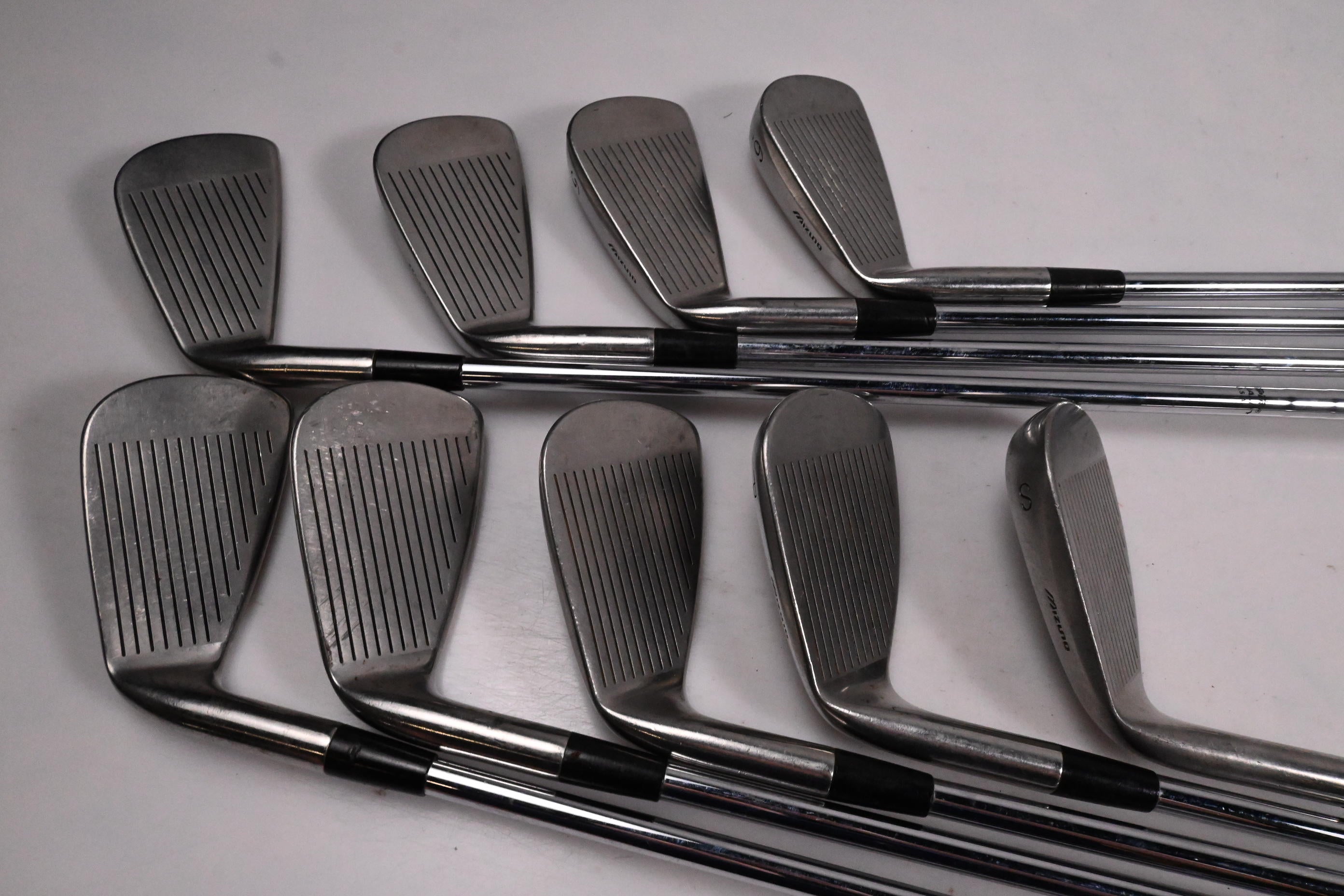Mizuno Comp CT Irons / 3-PW+SW / Regular Flex Release Shafts