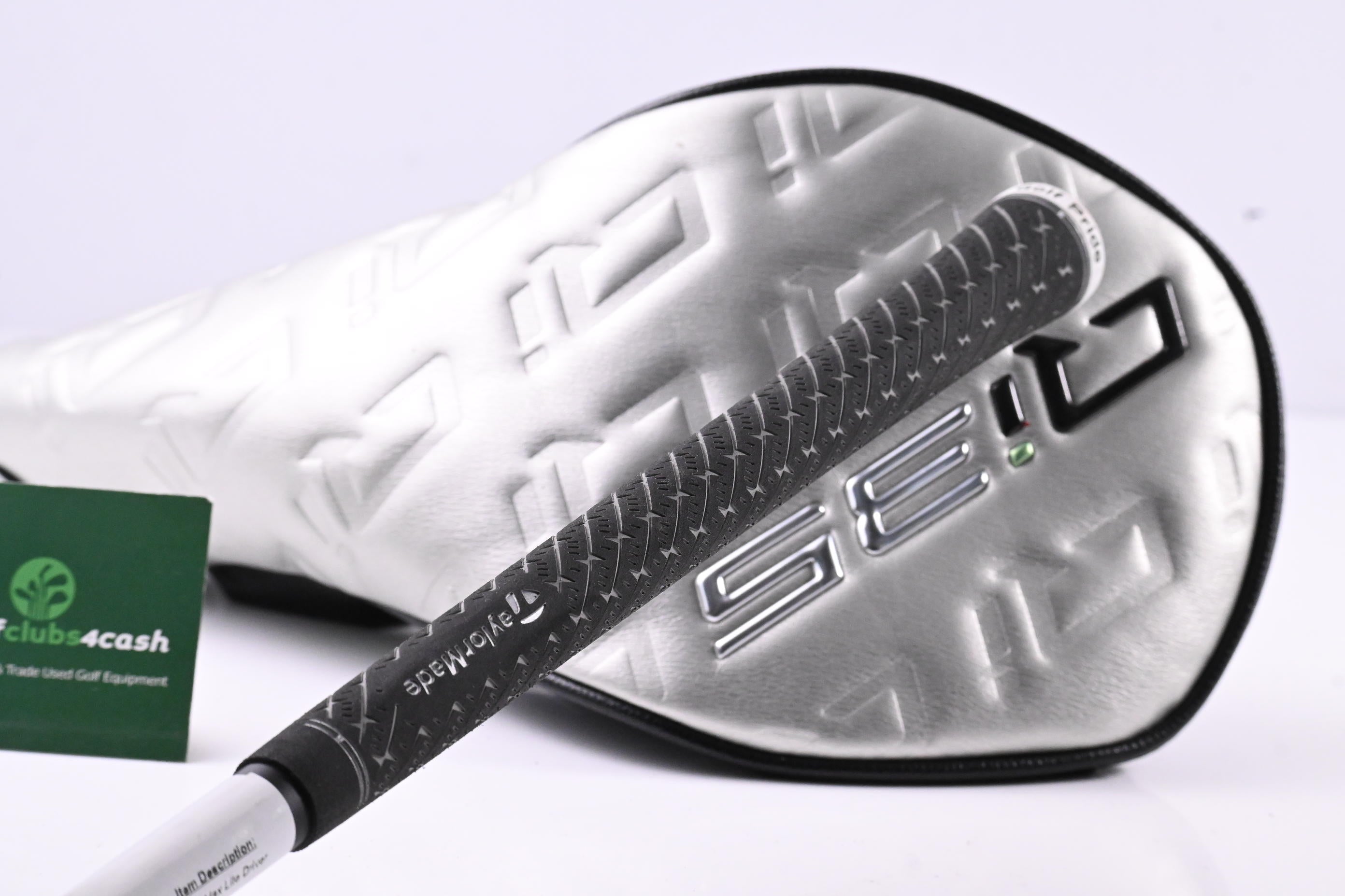Taylormade Qi35 Max Lite Driver / 12 Degree / Senior Flex Vanquish 4 Shaft
