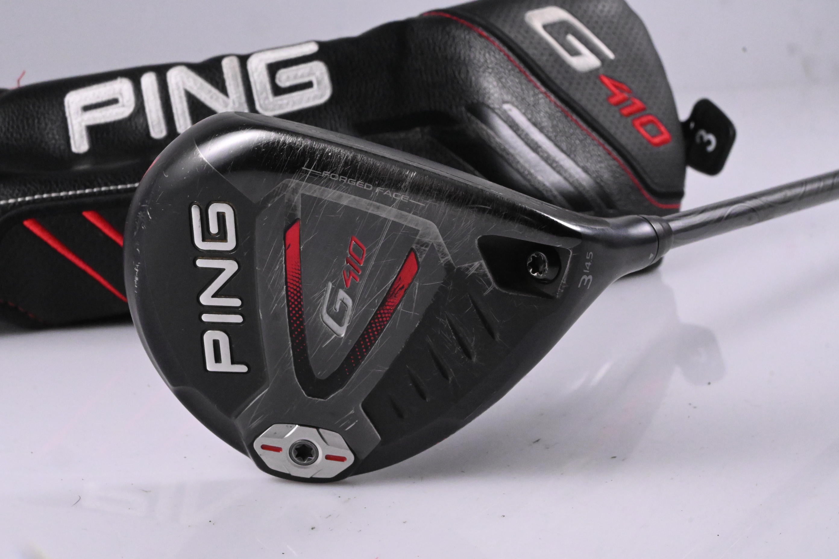 Ping G410 #3 Wood / 14.5 Degree / Stiff Flex Evenflow Black 85 Shaft