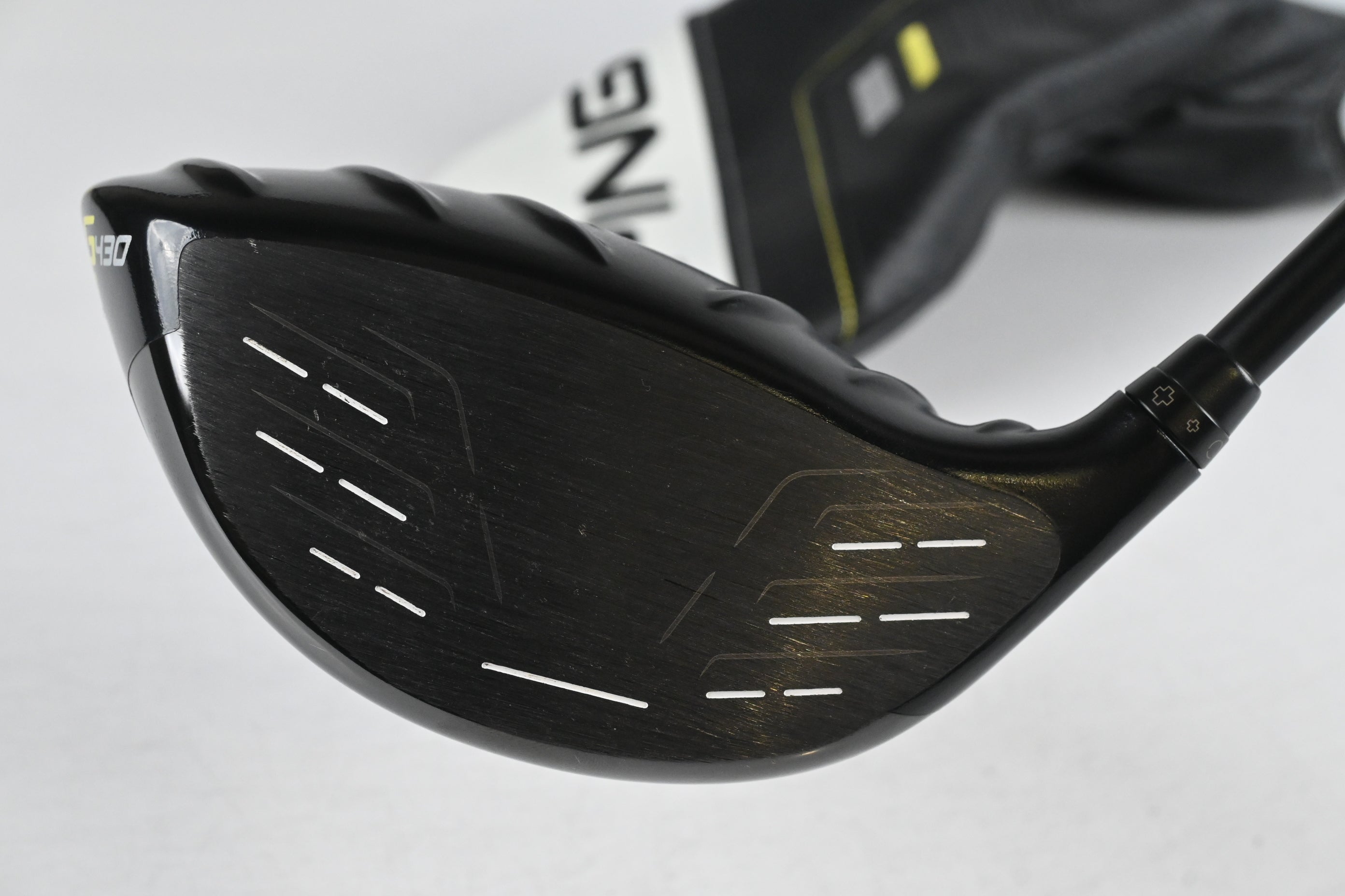 Ping G430 Max Driver / 10.5 Degree / Regular Flex Ping Alta CB Black 55 Shaft
