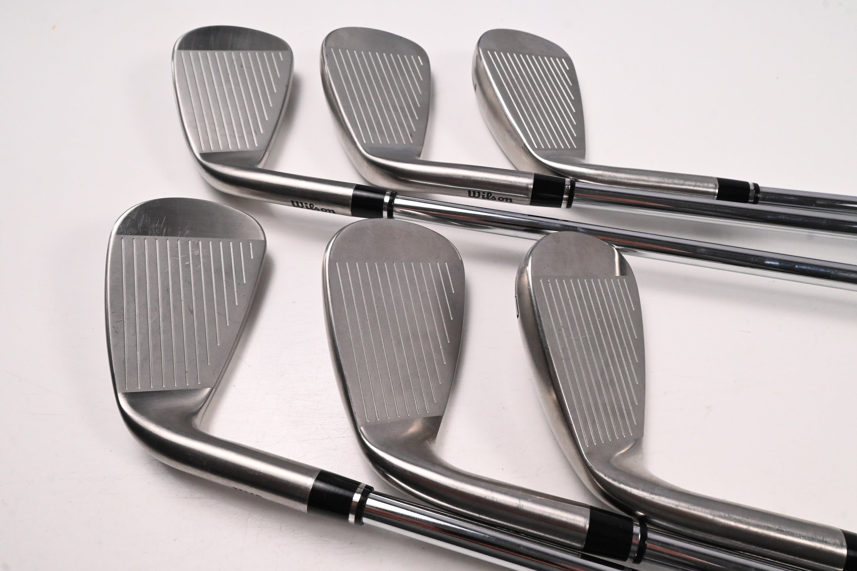 Wilson DYNAPWR 2025 Irons / 5-PW / Regular Flex KBS Max Ultralite Shafts