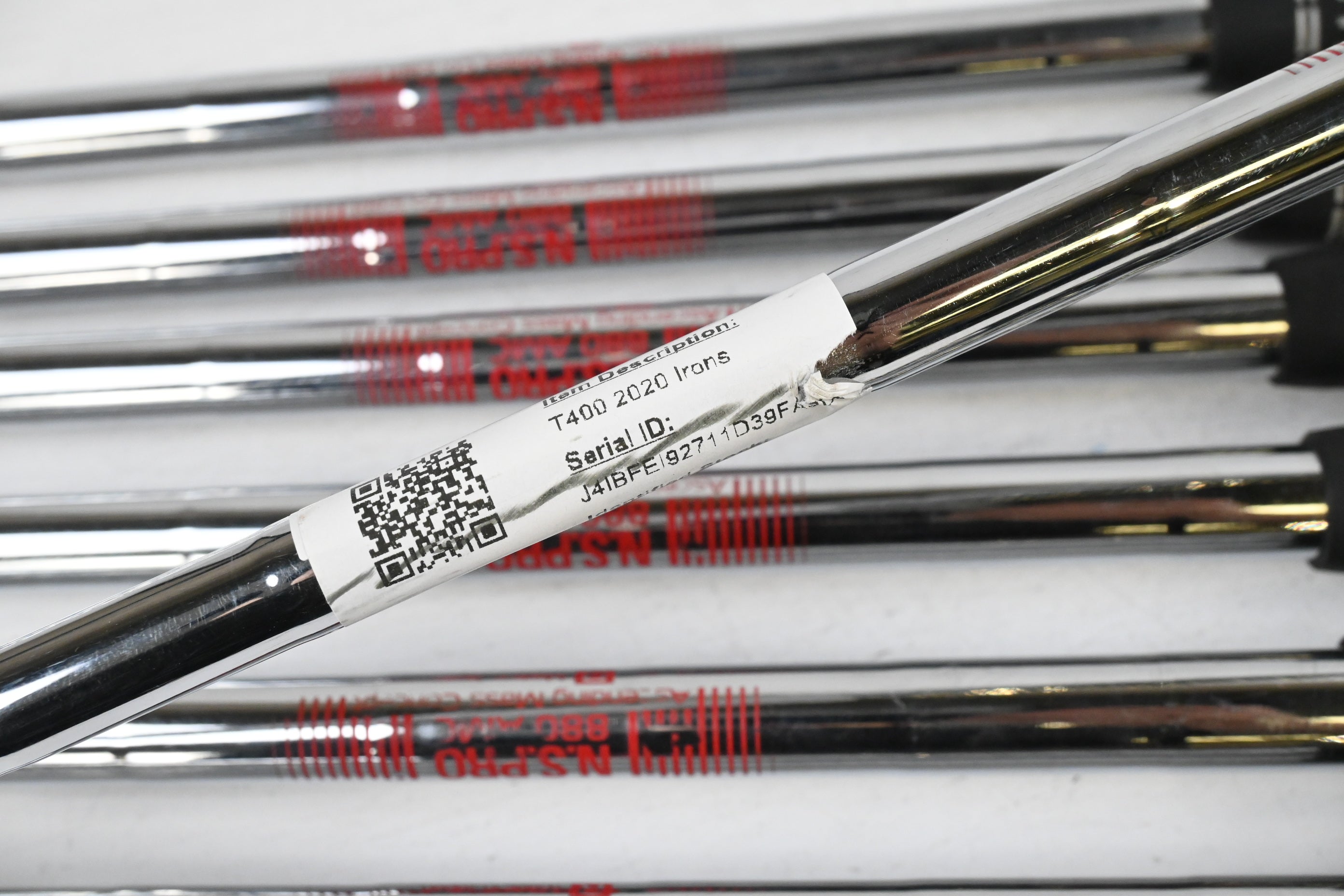 Titleist T400 2020 Irons / 5-PW+GW / Regular Flex N.S.Pro 880 AMC Shafts