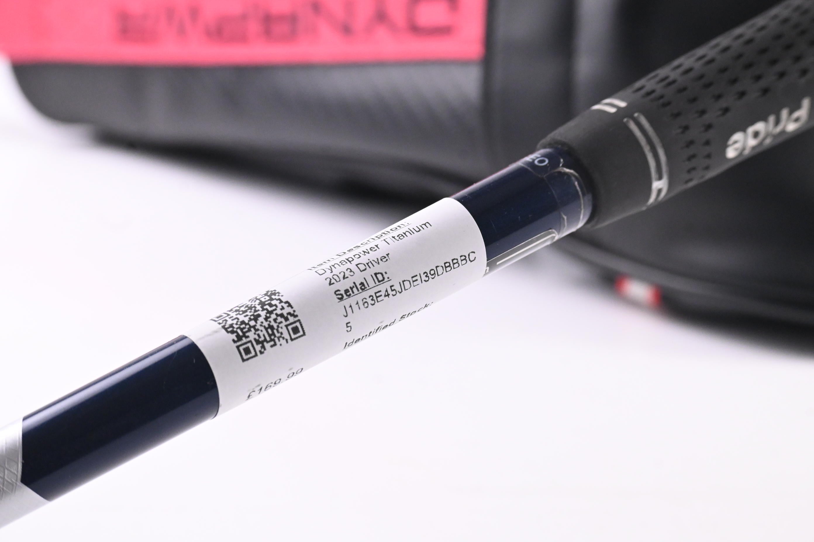 Wilson Dynapower Titanium 2023 Driver / 10.5 Degree / Stiff Flex Ventus Blue 6 Shaft