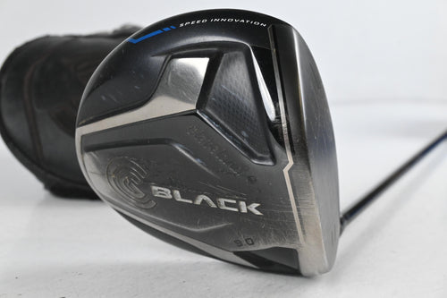 Cleveland CG Black 2015 Driver / 9 Degree / Senior Flex Tensei CK Blue 50 Shaft