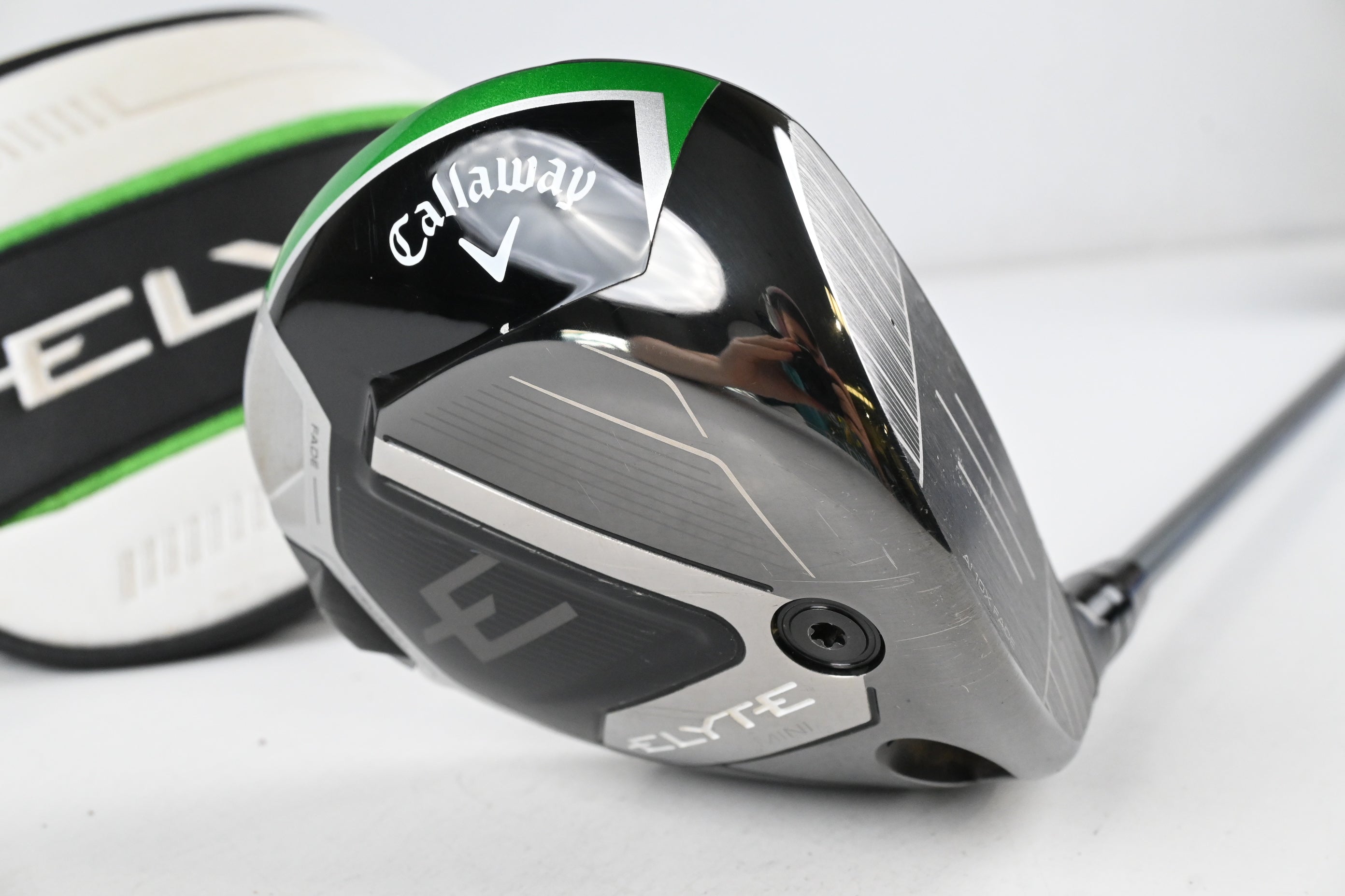 Callaway Elyte Mini Driver / 11.5 Degree / Regular Flex Denali Charcoal 50 Shaft