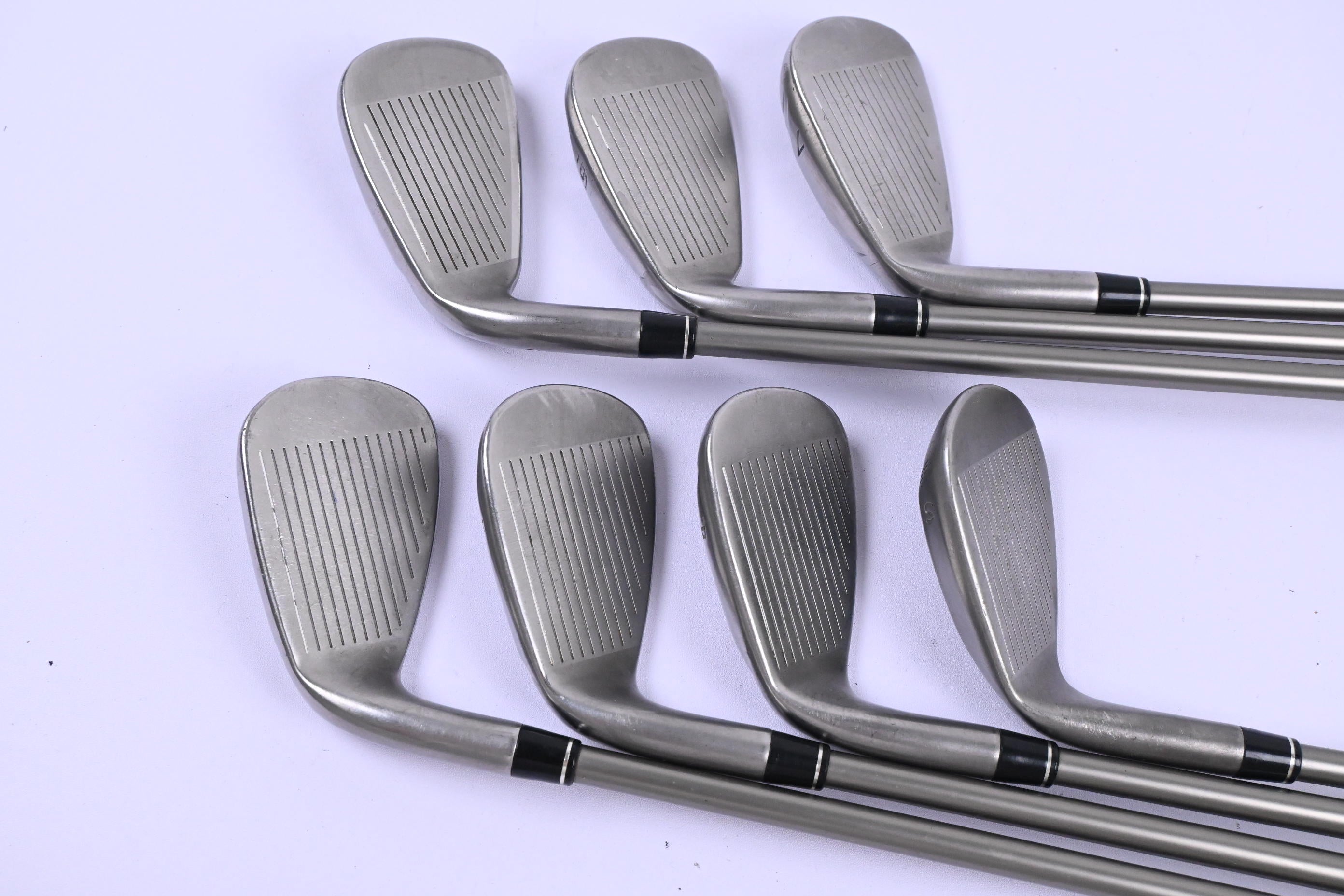 Ladies Taylormade RBZ Irons / 5-PW+SW / Ladies Flex Taylormade RBZ 55 Shafts