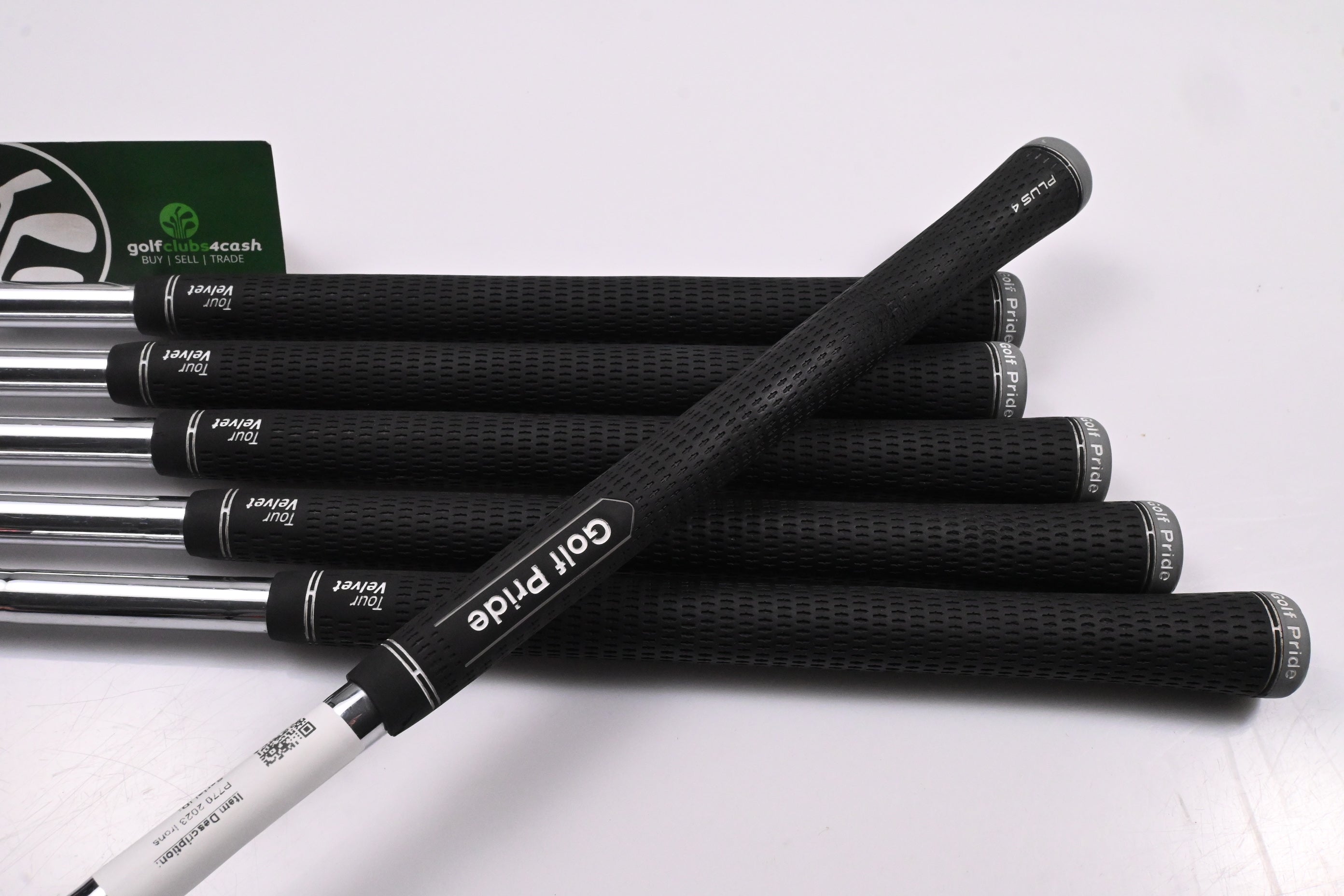 Taylormade P770 2023 Irons / 5-PW / X-Flex KBS Tour Shafts