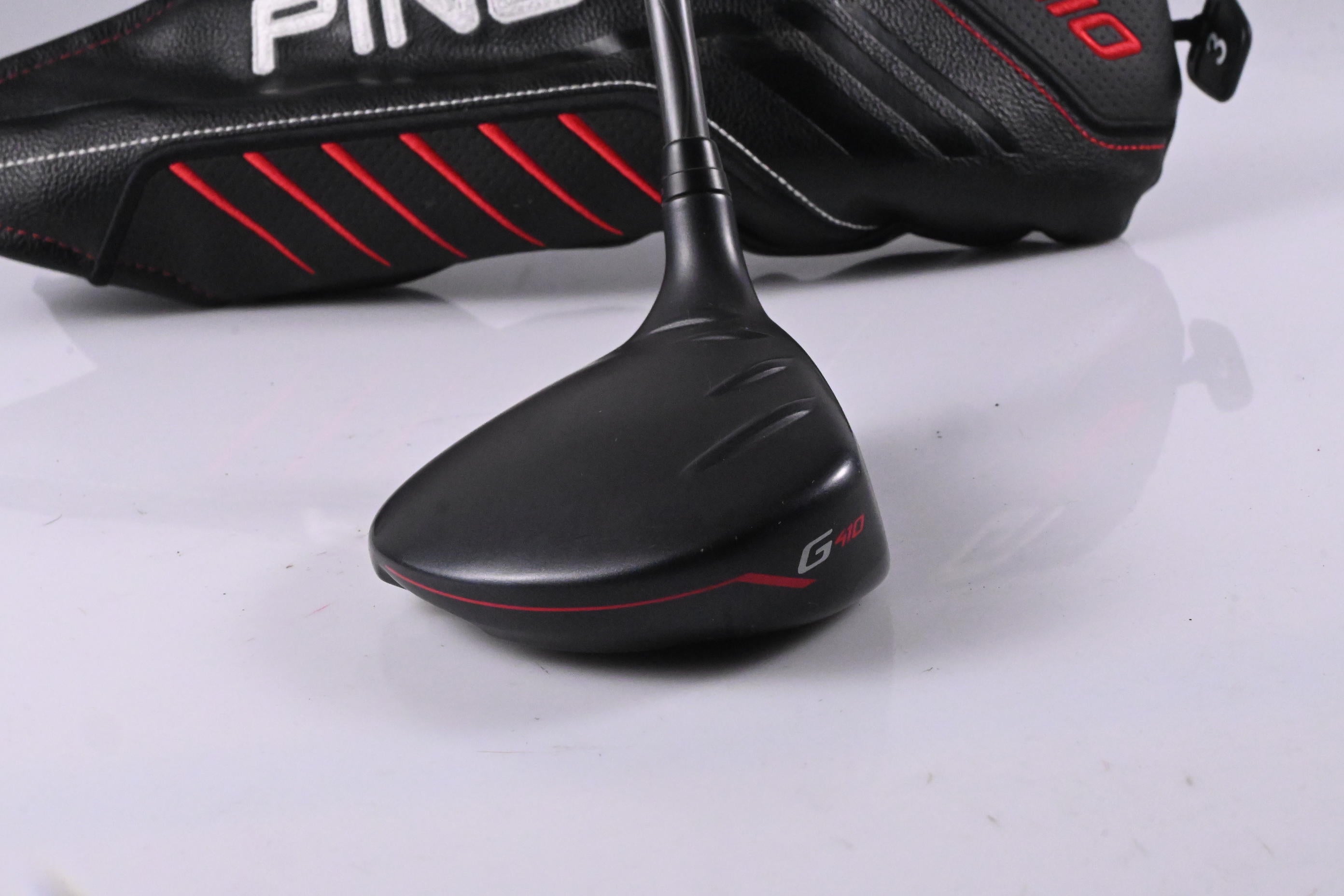 Ping G410 #3 Wood / 14.5 Degree / Stiff Flex Evenflow Black 85 Shaft