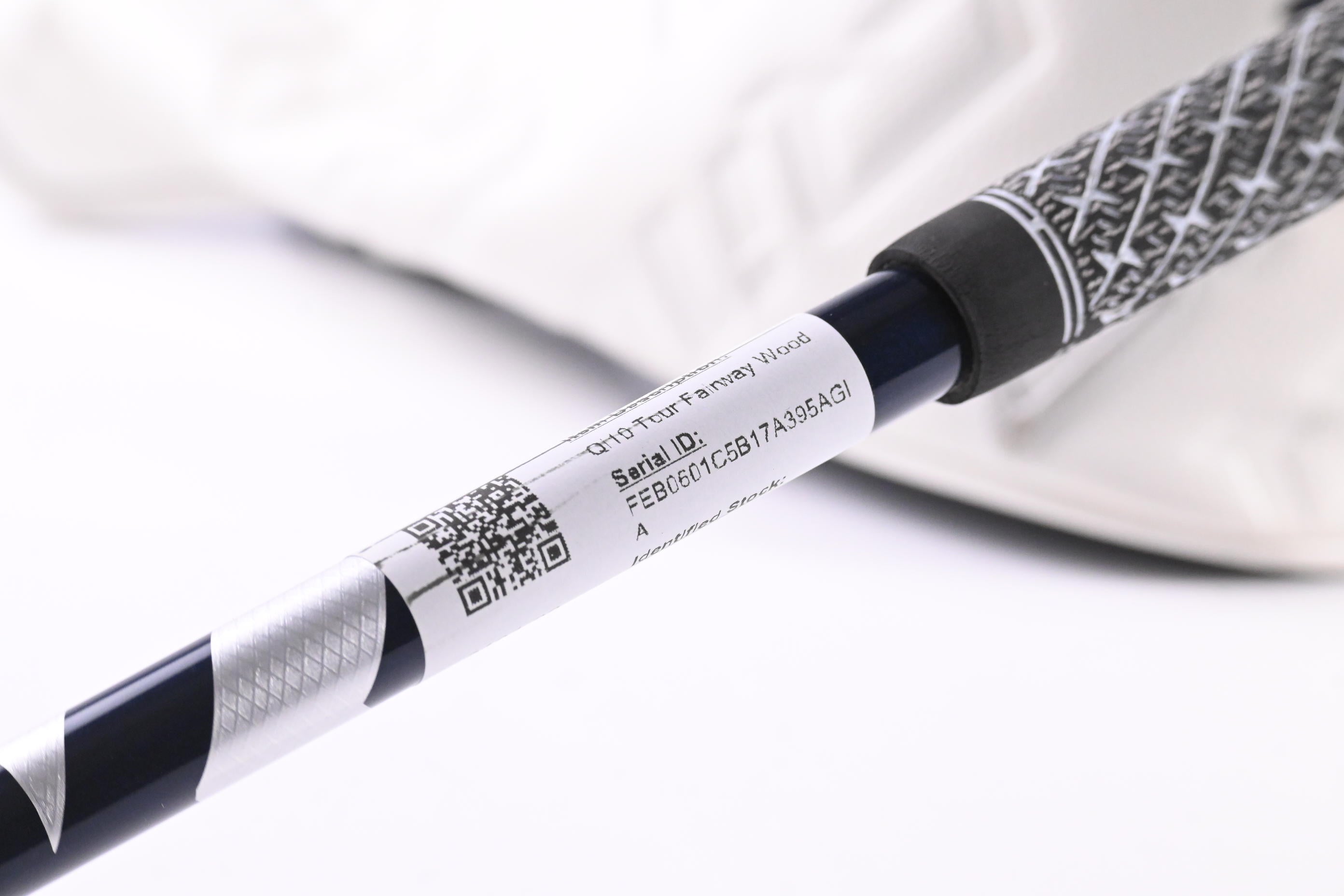 Taylormade Qi10 Tour #3 Wood / 15 Degree / Stiff Flex Ventus Velocore Blue 7