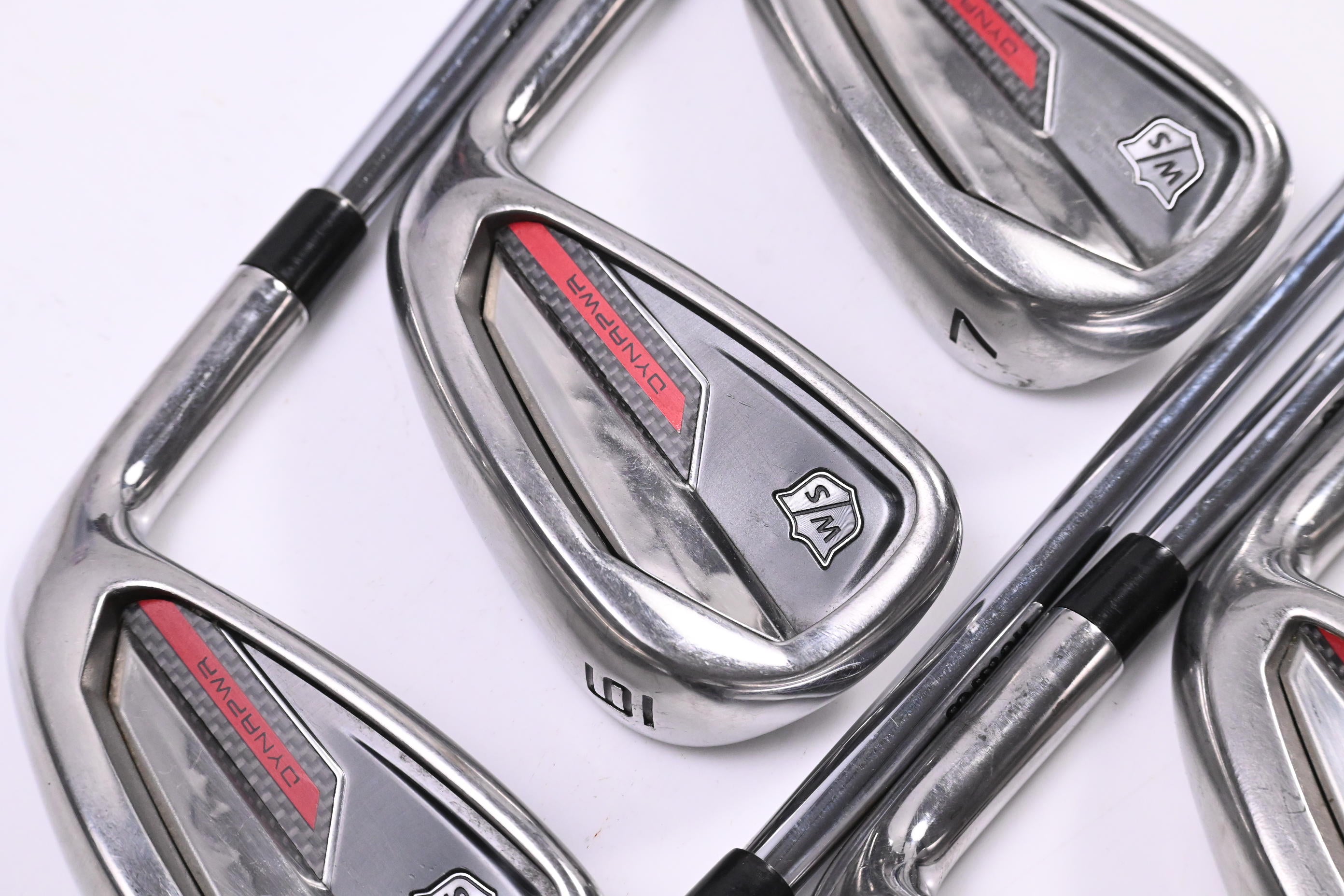 Wilson Dynapower 2023 Irons / 5-PW+GW / Stiff Flex KBS Tour Lite Shafts