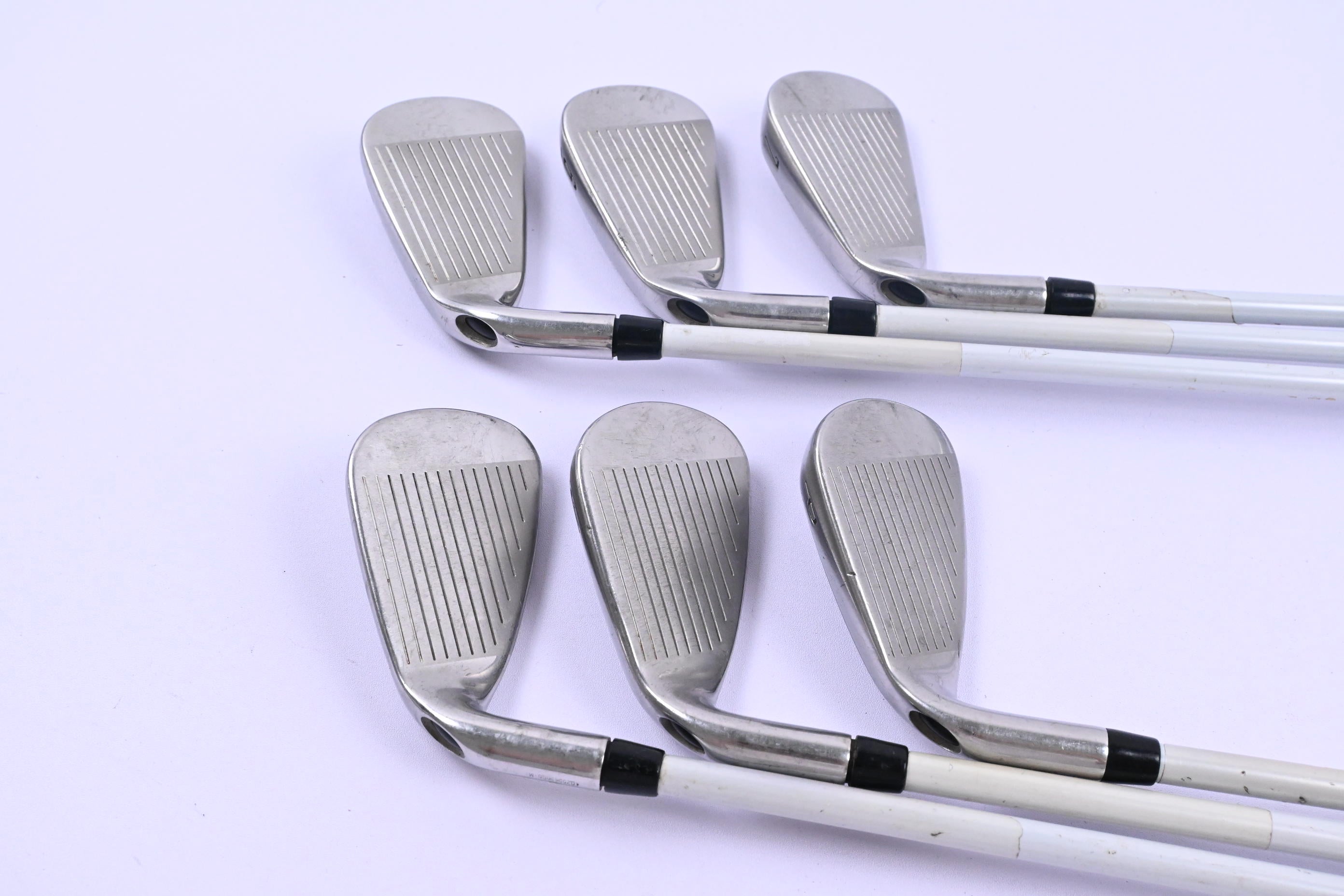 Callaway X Hot Irons / 5-PW / Senior Flex Callaway X Hot 65 Shafts
