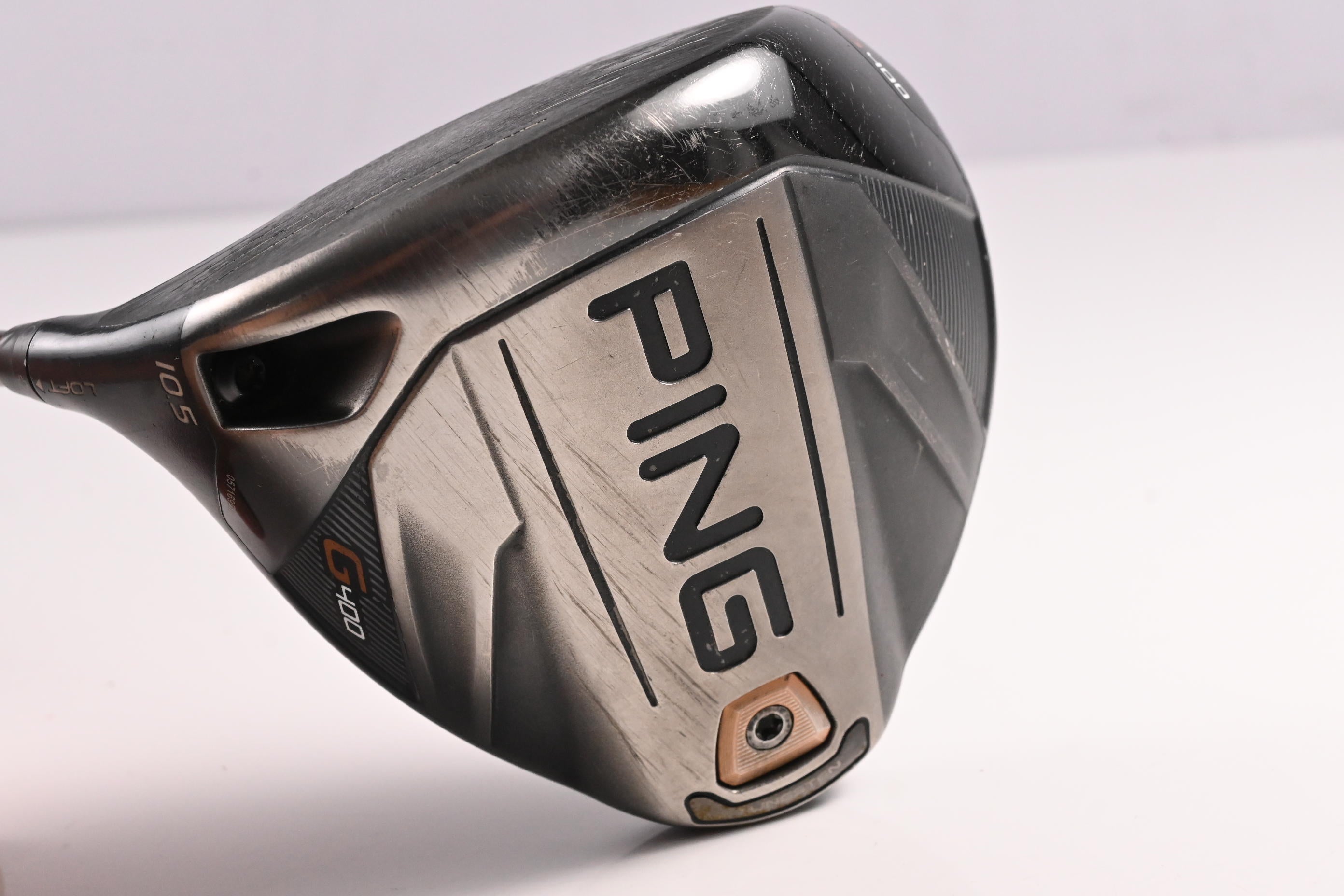 Left Hand Ping G400 Driver / 10.5 Degree / Stiff Flex Ping ALTA CB 55 Shaft