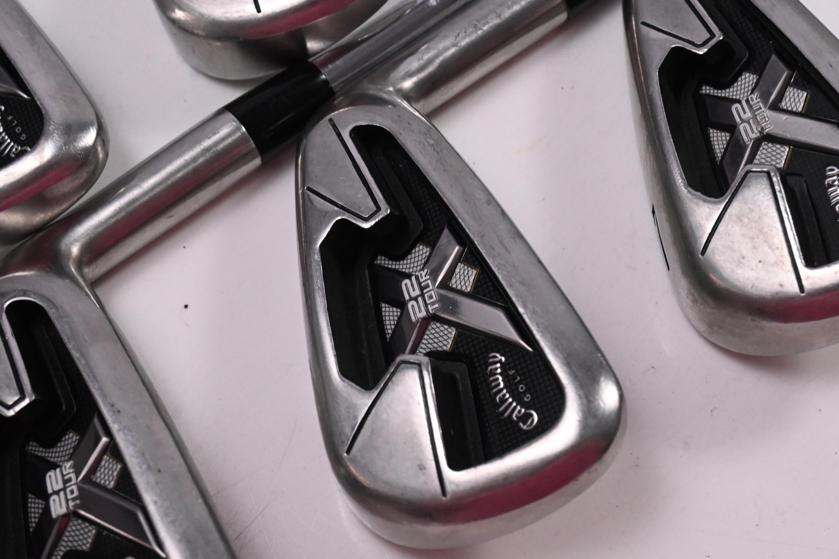 Callaway X-22 Tour Irons / 3-7i / Regular Flex Project X Flighted Shafts