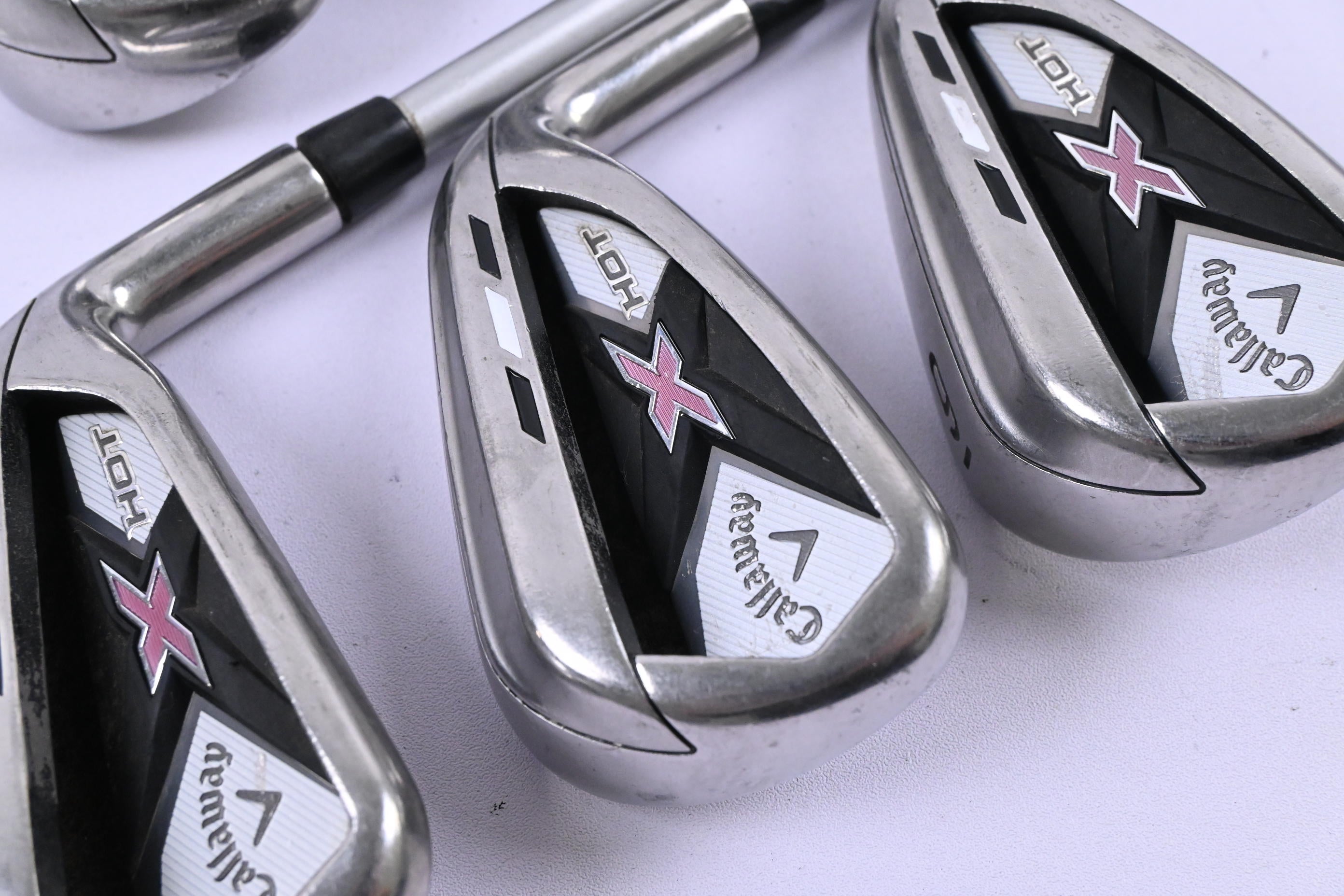 Ladies Callaway X Hot Irons / 5-9i / Ladies Flex Callaway X Hot 50 Shafts