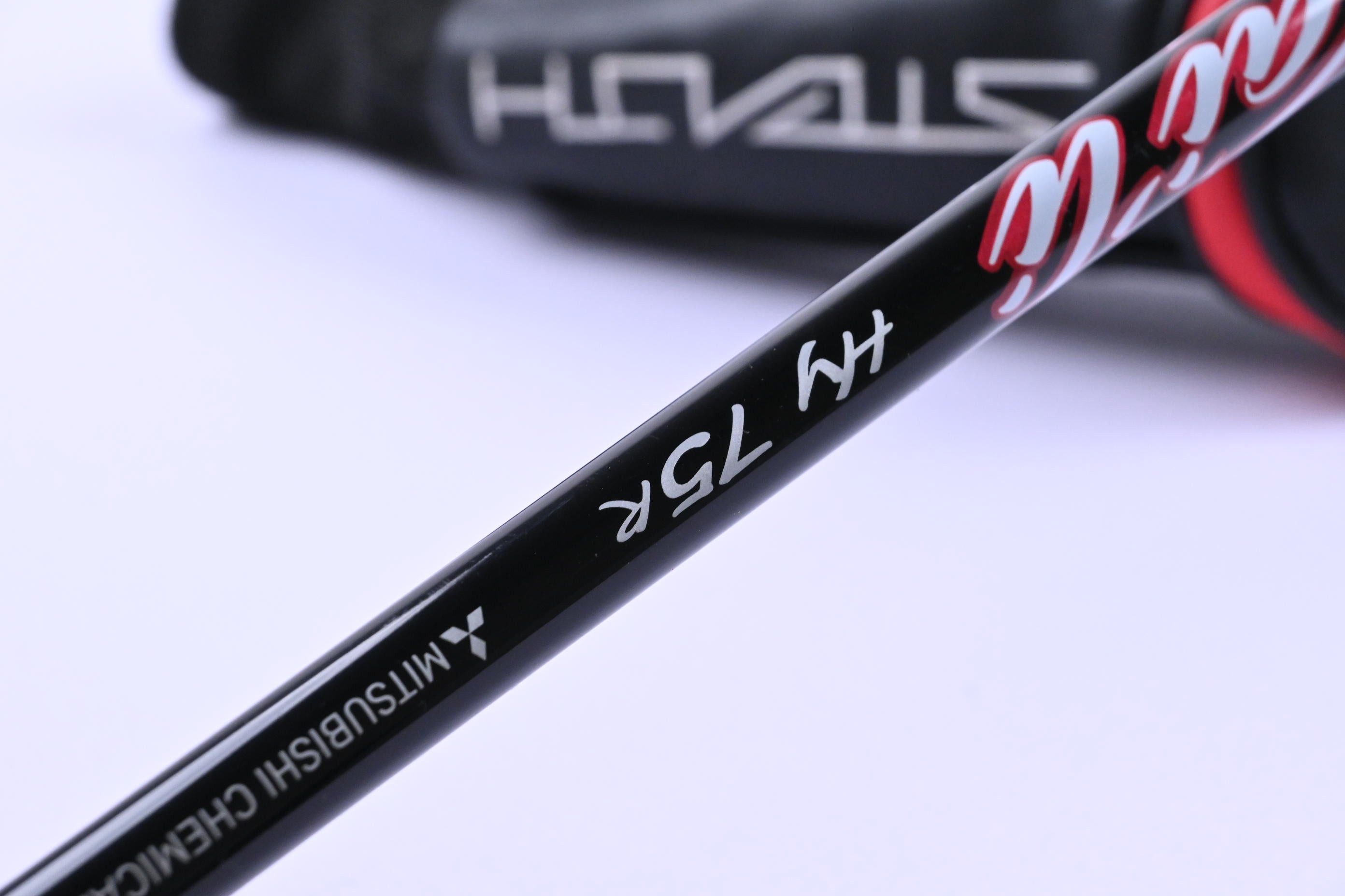 Taylormade Stealth Plus #4 Hybrid / 22 Degree / Regular Flex Kai'Li Red 75