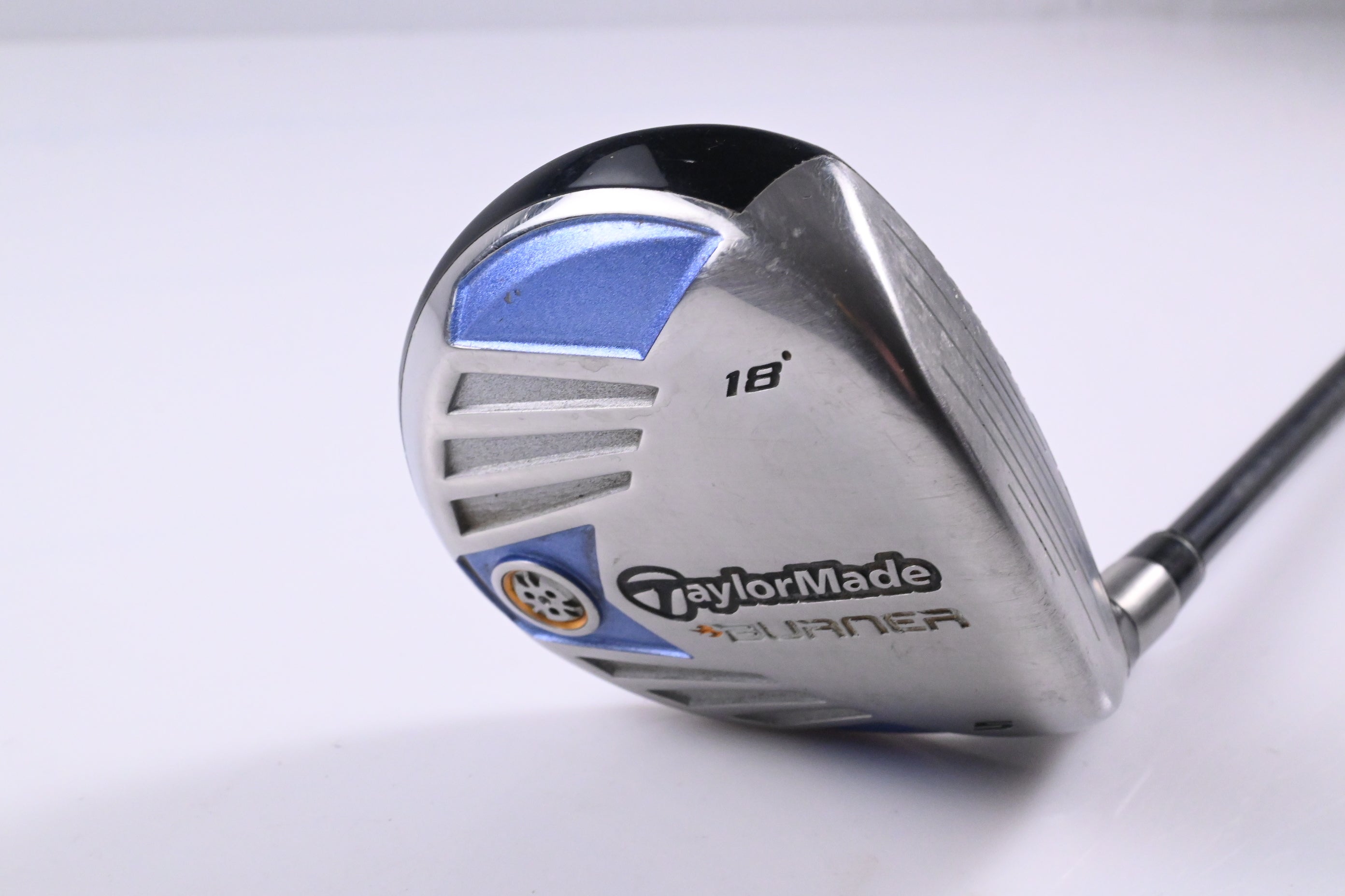 Ladies Taylormade Burner 2007 #5 Wood / 18 Degree / Ladies Flex REAX 45 Shaft