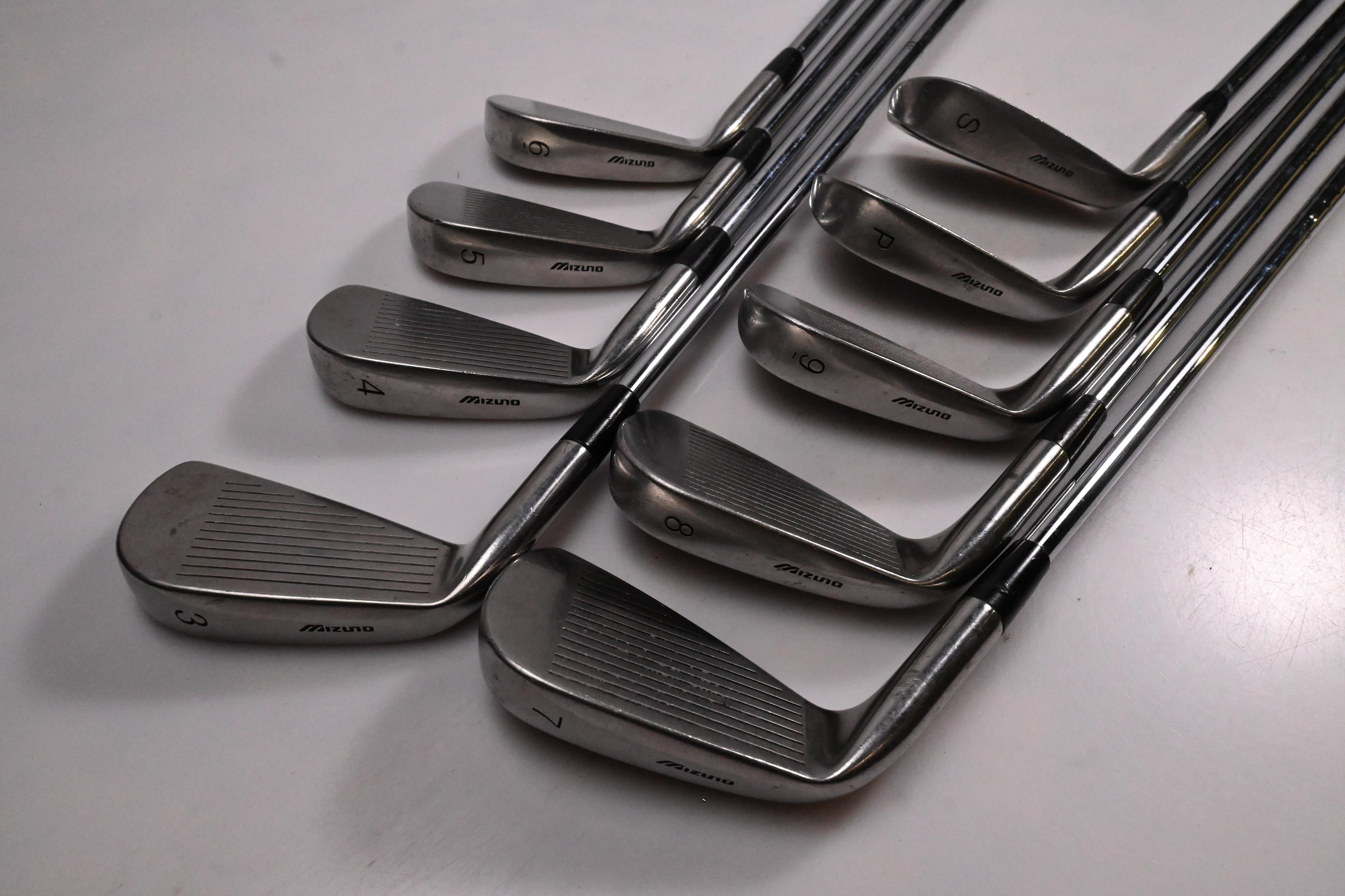 Mizuno Comp CT Irons / 3-PW+SW / Regular Flex Release Shafts