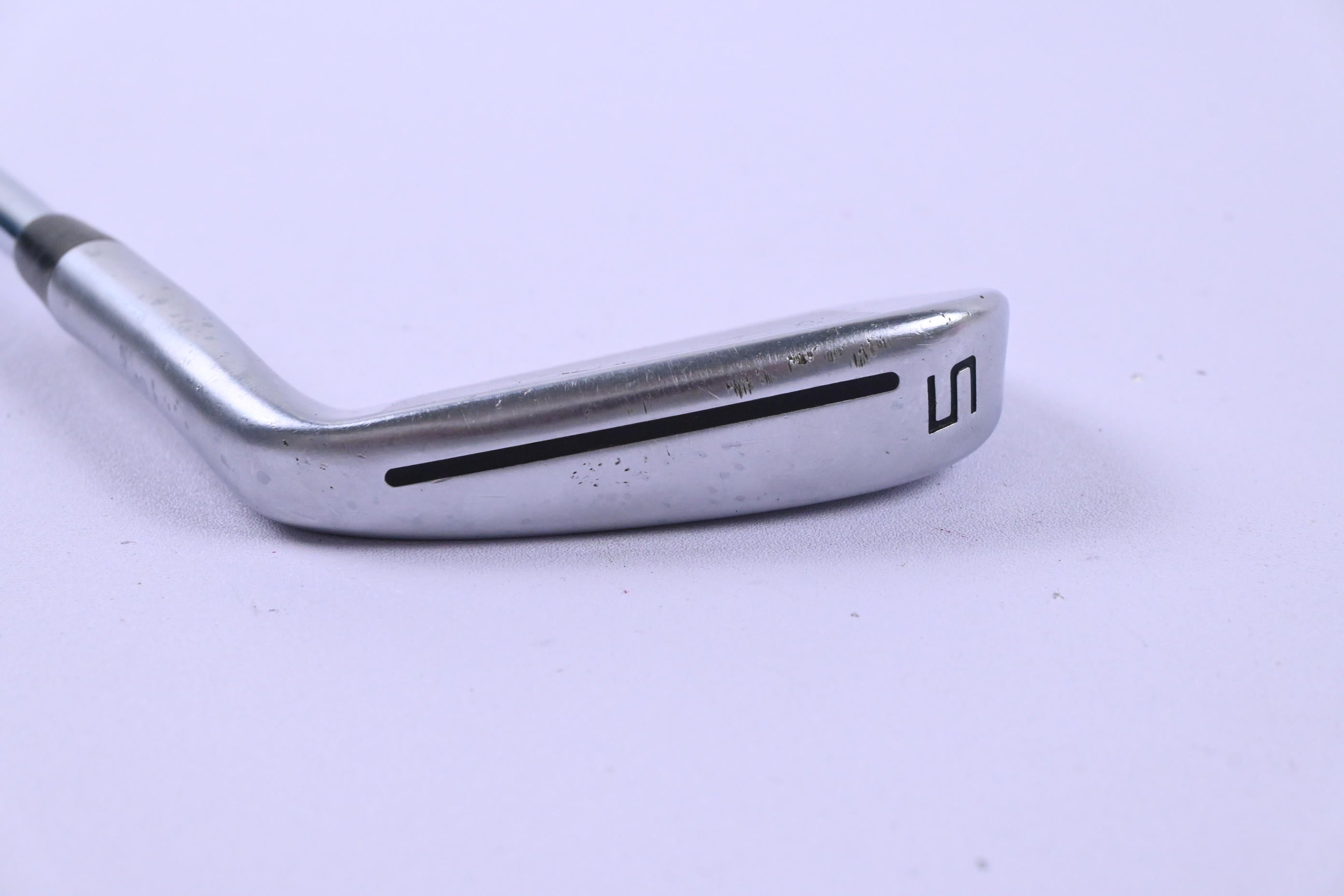 Left Hand Taylormade P770 2023 #5 Iron / 25.5 Degree / Stiff Flex N.S.PRO Modus3