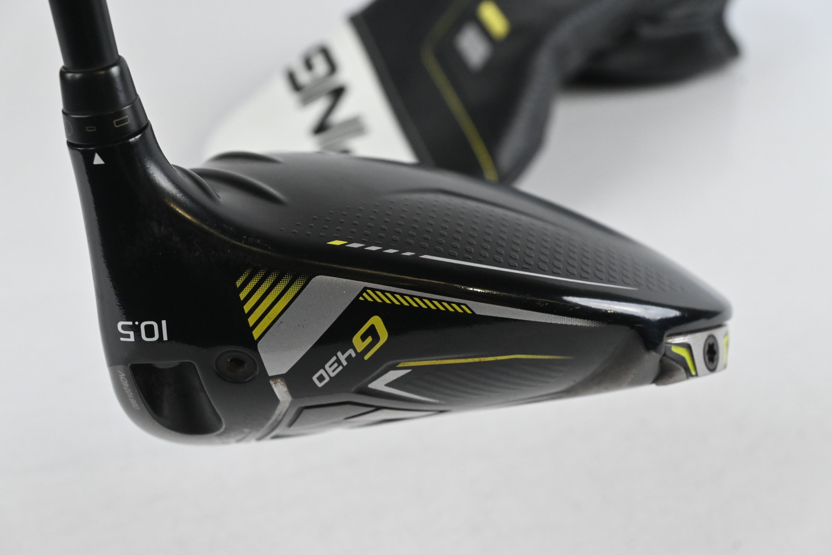 Ping G430 Max Driver / 10.5 Degree / Regular Flex Ping Alta CB Black 55 Shaft