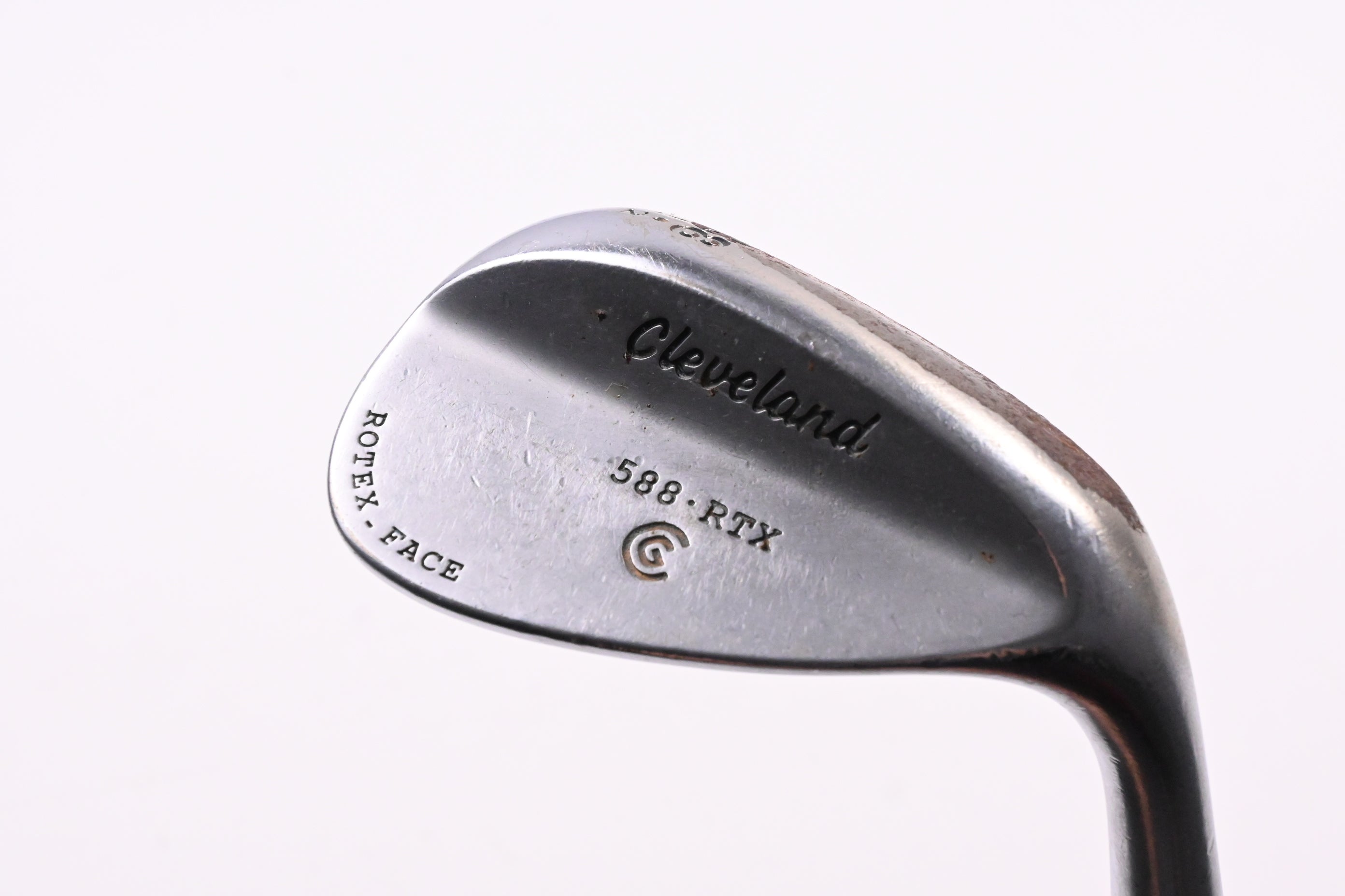 Cleveland 588 RTX Lob Wedge / 58 Degree / Wedge Flex Dynamic Gold Shaft