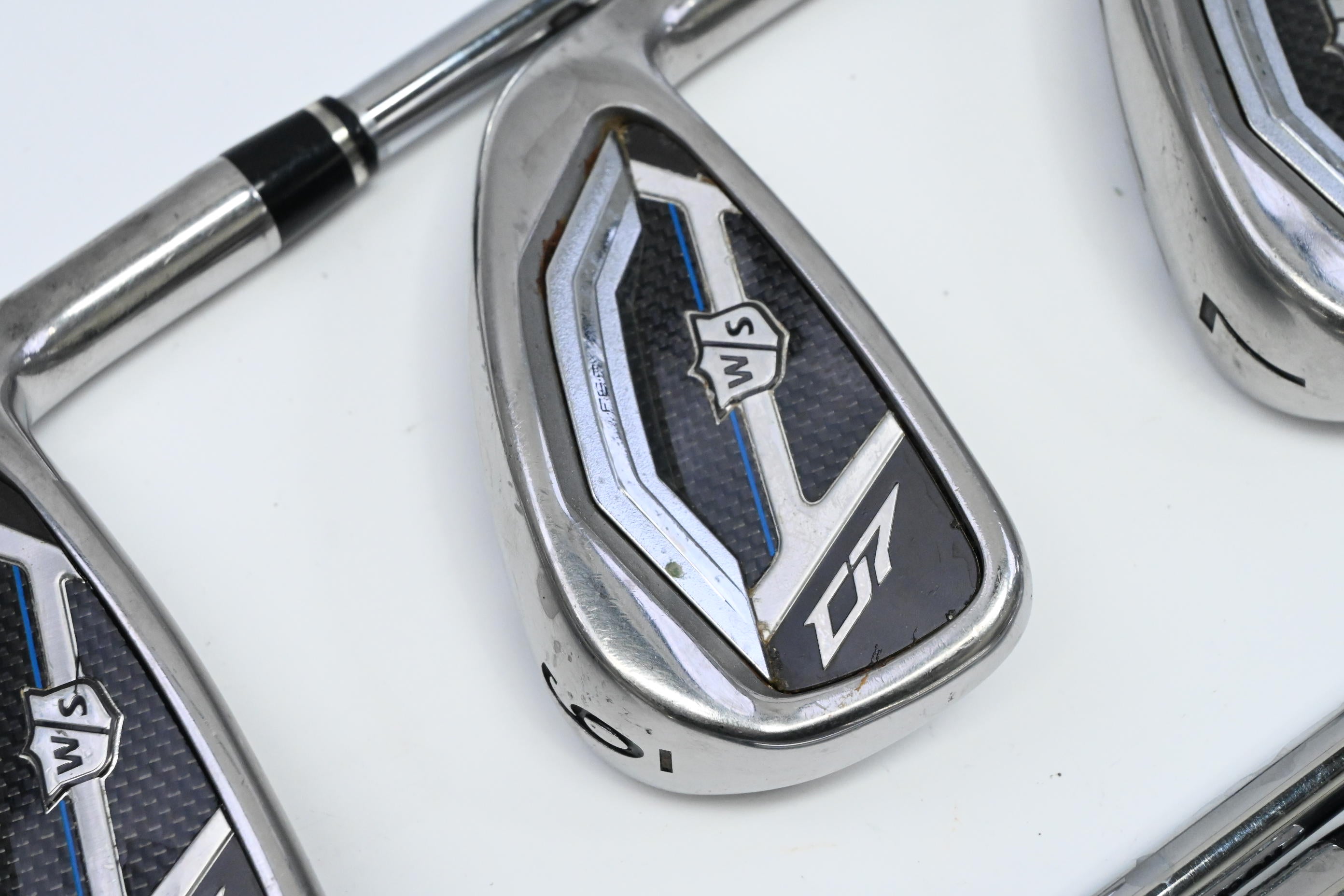 Wilson D7 Irons / 5-PW / Regular Flex KBS Tour 80 Shafts