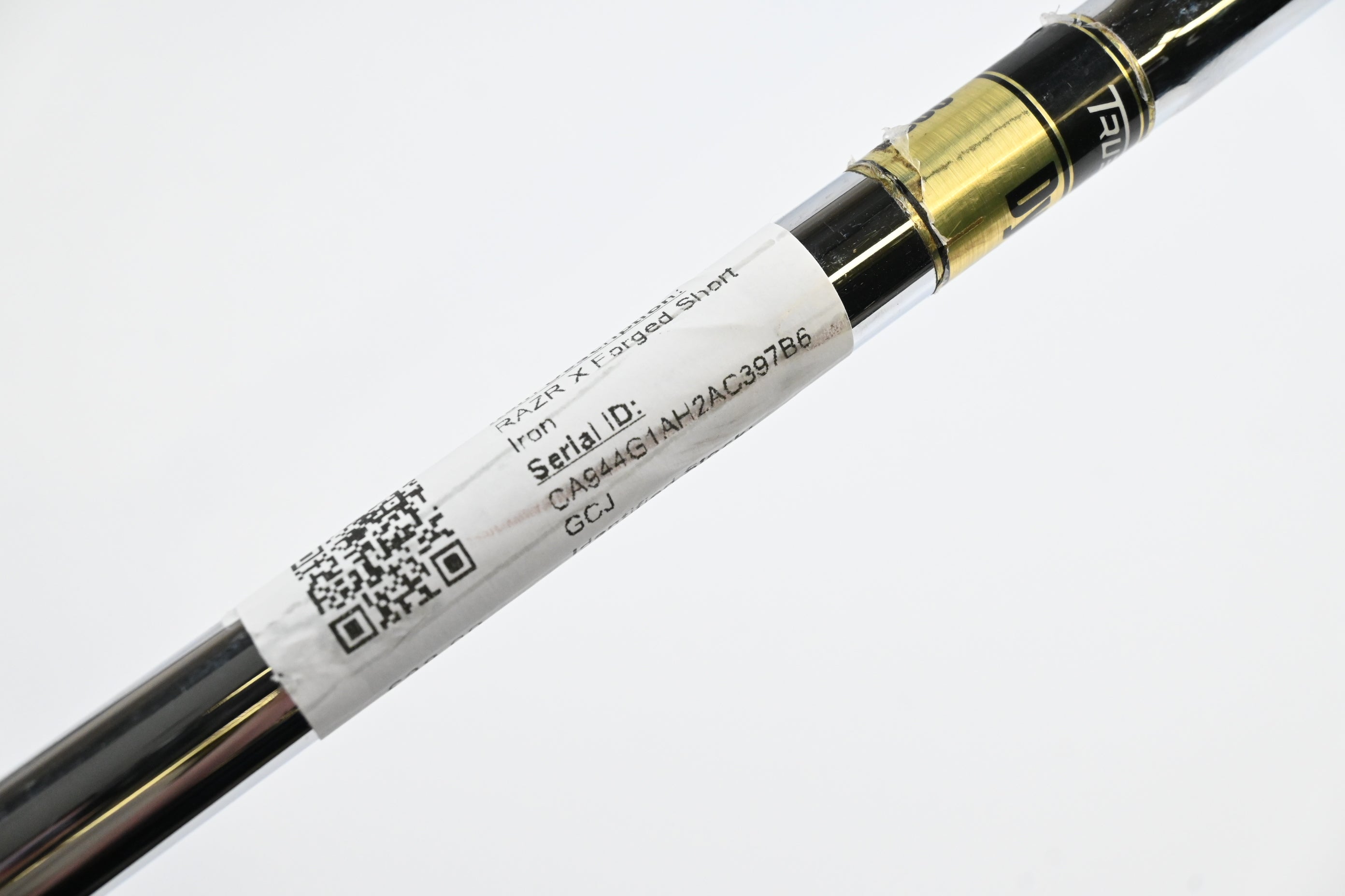 Callaway RAZR X Forged #9 Iron / Stiff Flex Dynamic Gold S300 Shaft