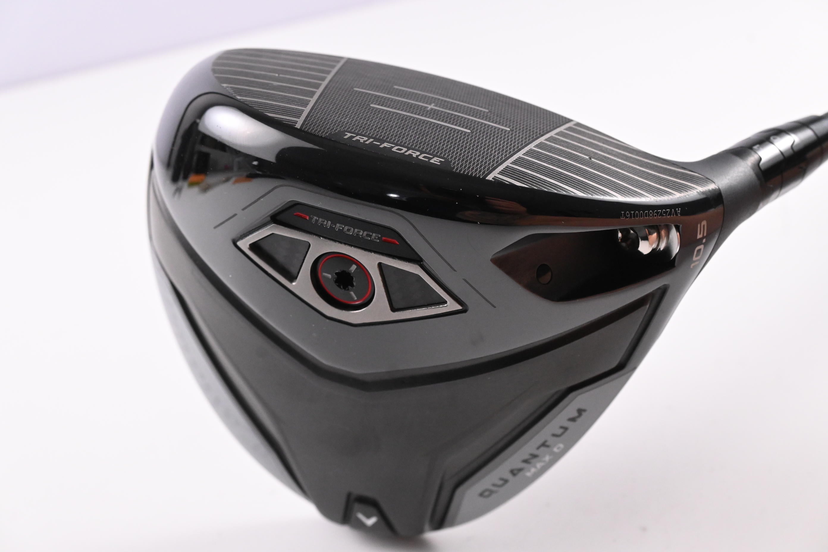 Callaway Quantum Max D Driver / 10.5 Degree / Regular Flex Tensei AV Blue 55 Shaft