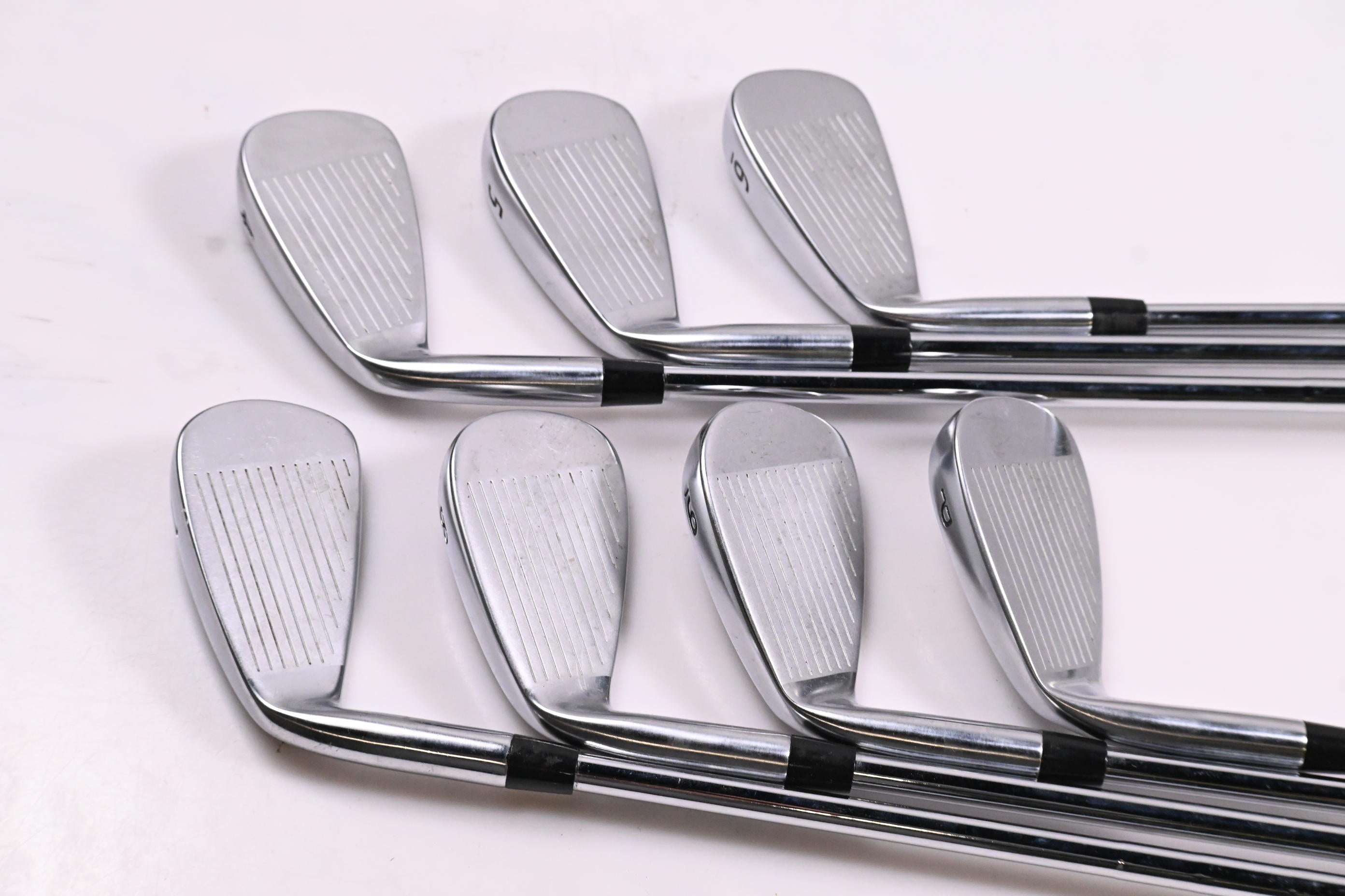 Takomo 101 Irons / 4-PW / Stiff Flex KBS Tour Lite Shafts
