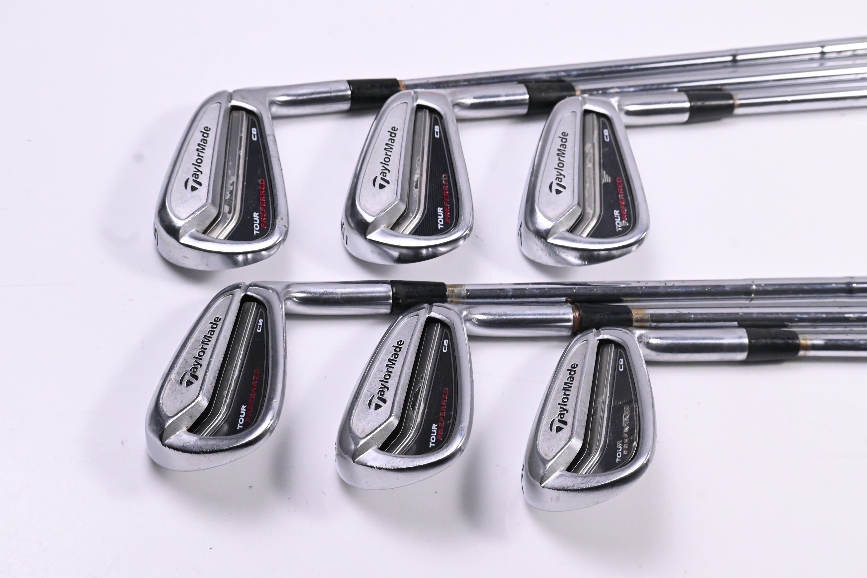 Taylormade Tour Preferred CB 2014 Irons / 5-PW / X-Flex Dynamic Gold X100