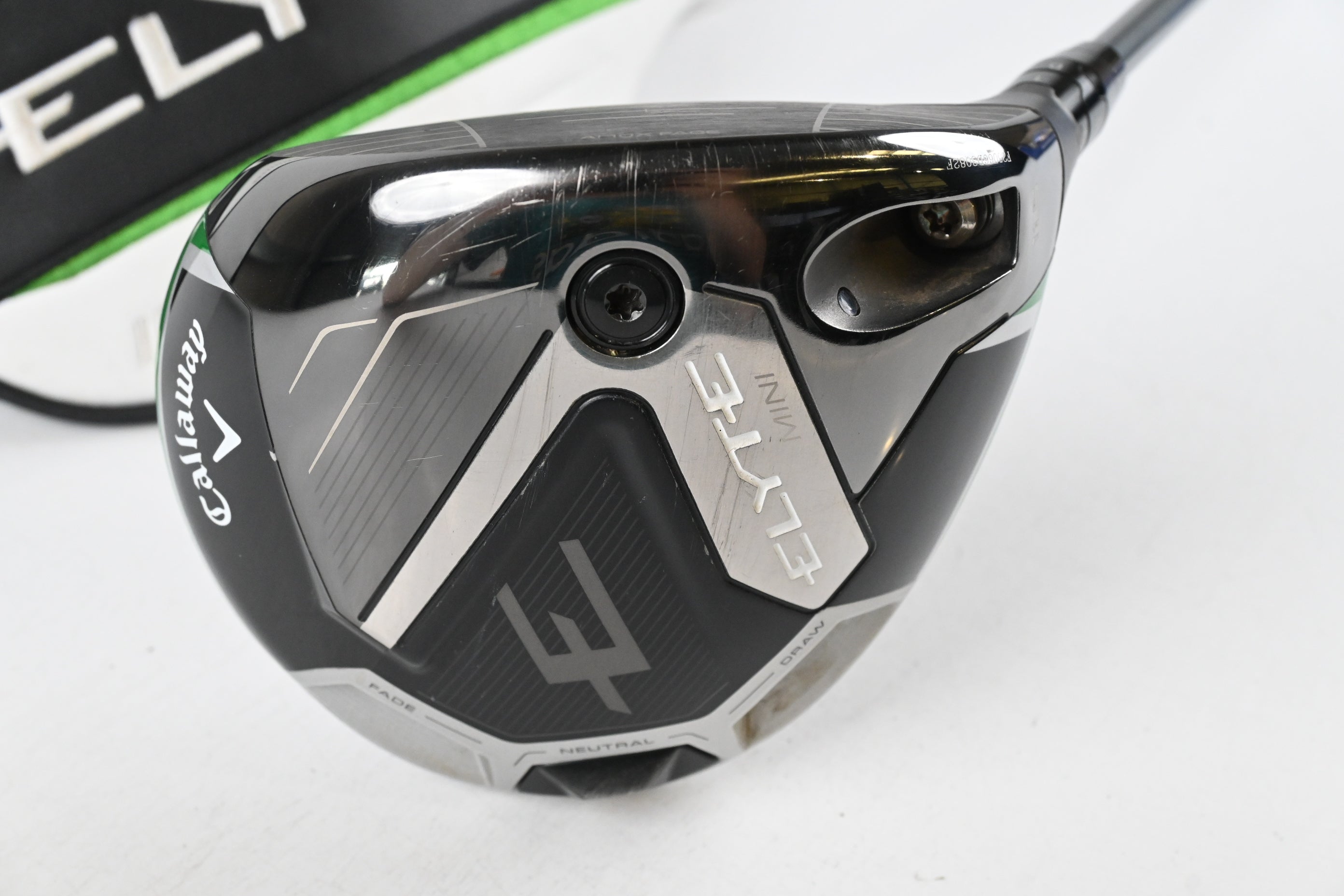 Callaway Elyte Mini Driver / 11.5 Degree / Regular Flex Denali Charcoal 50 Shaft