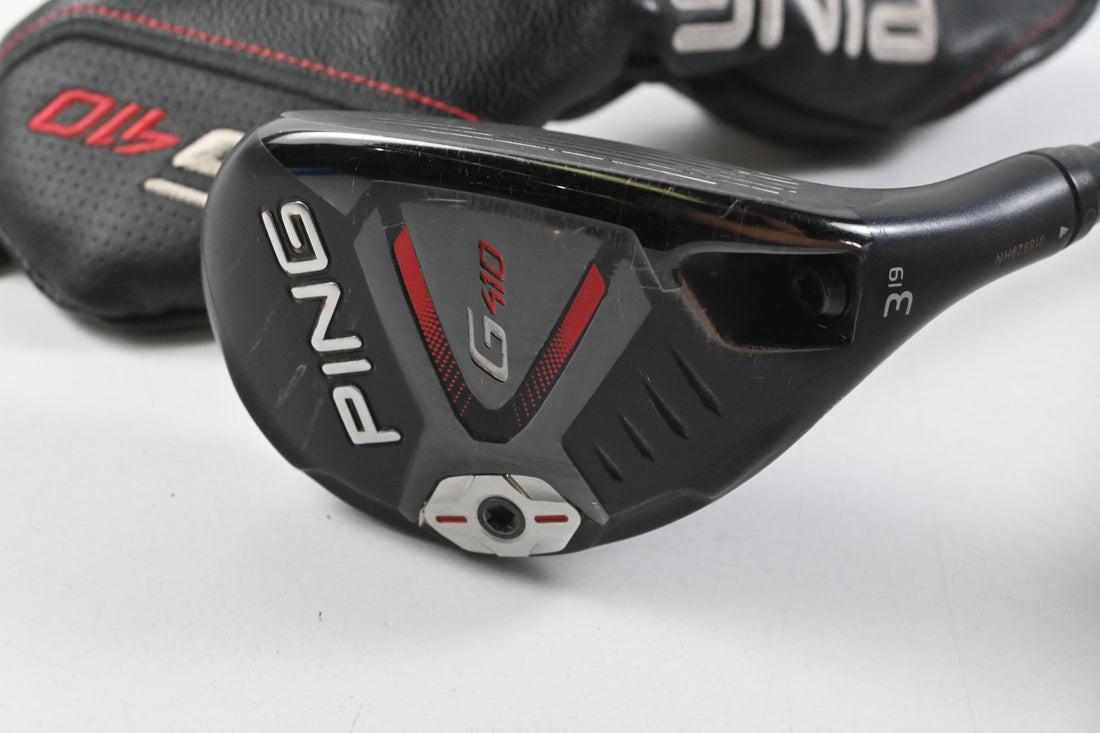 Ping G410 #3 Hybrid / 19 Degree / Regular Flex Ping Alta CB Red 70 Shaft