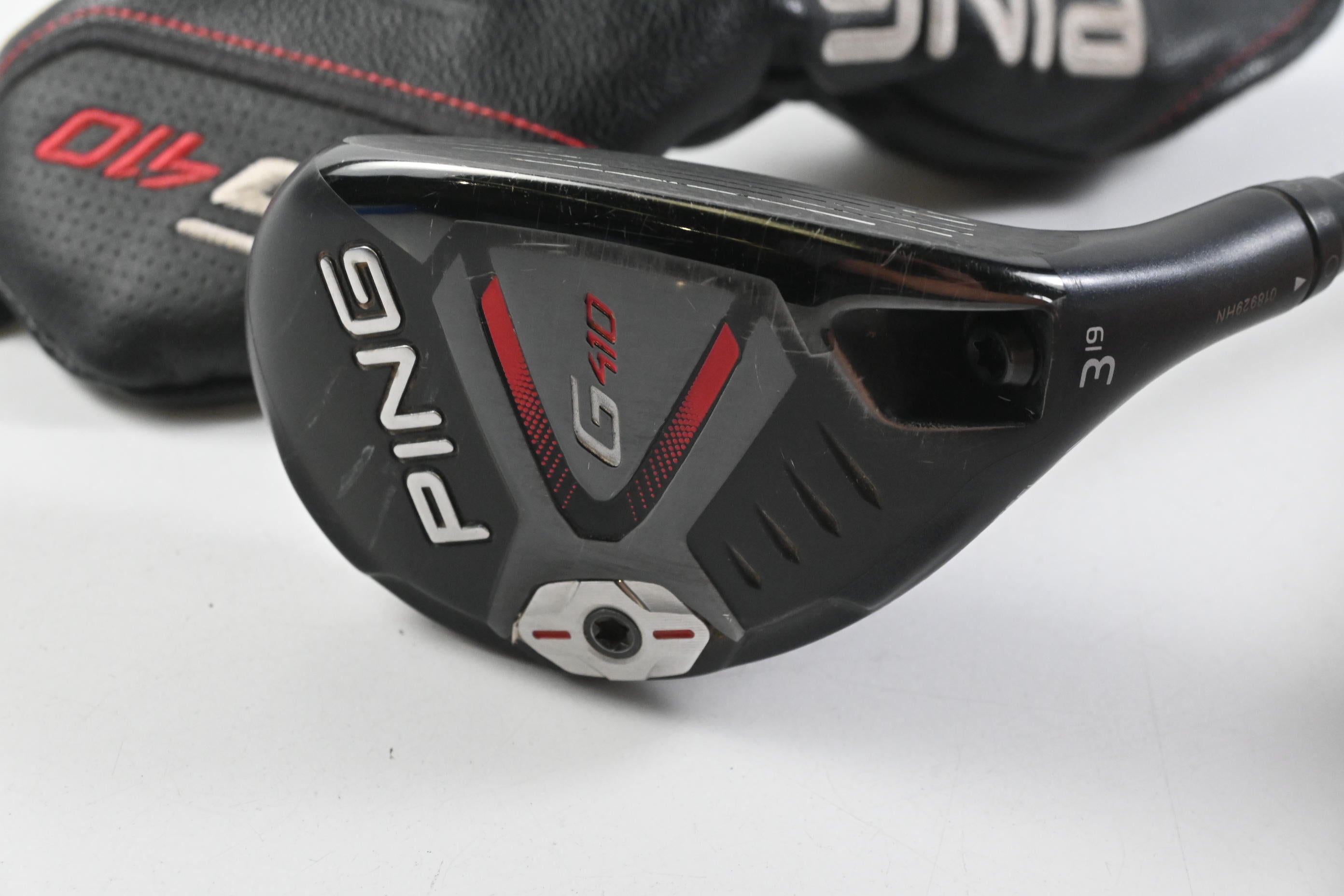 Ping G410 #3 Hybrid / 19 Degree / Regular Flex Ping Alta CB Red 70 Shaft