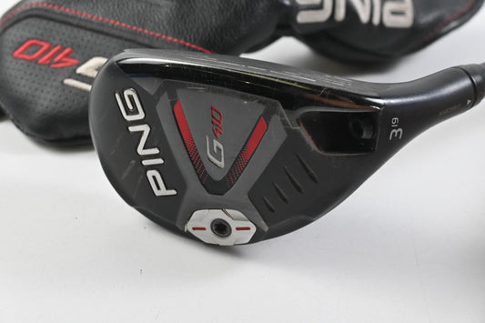 Ping G410 #3 Hybrid / 19 Degree / Regular Flex Ping Alta CB Red 70 Shaft