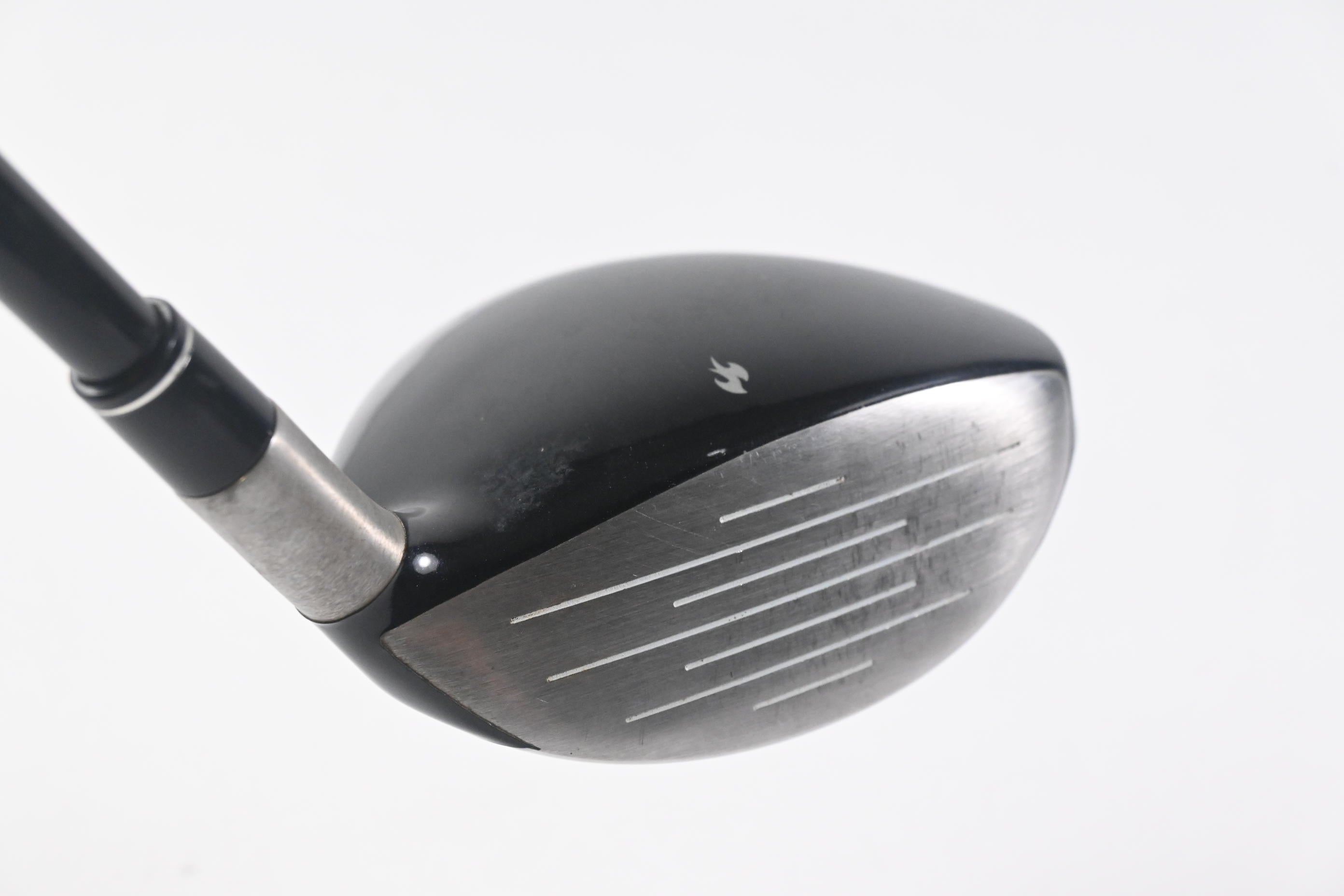 Left Hand Taylormade Burner 2008 #7 Wood / 21 Degree / Regular Flex REAX 49