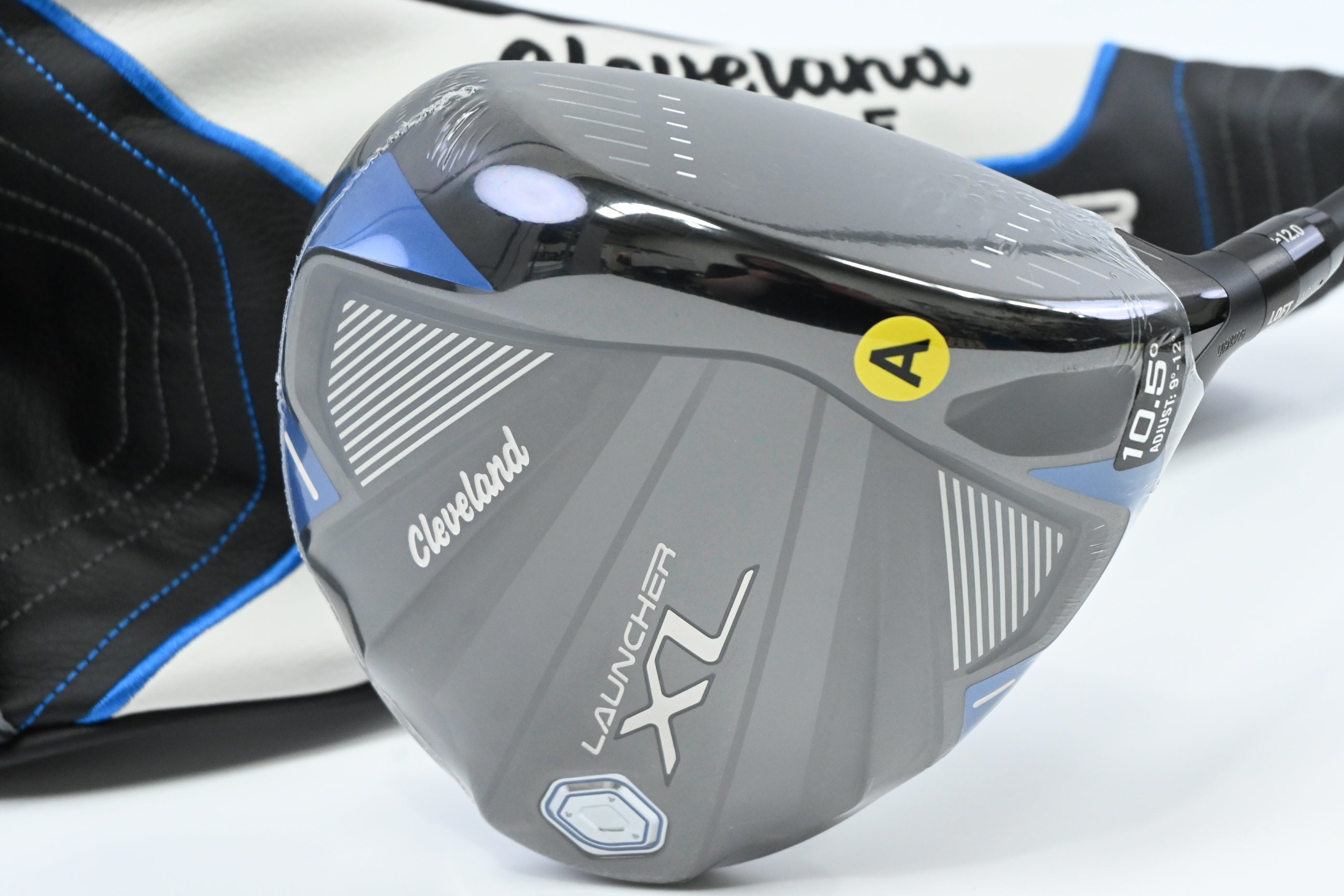 Cleveland Launcher XL Driver / 10.5 Degree / Senior Flex Cypher 50 Shaft