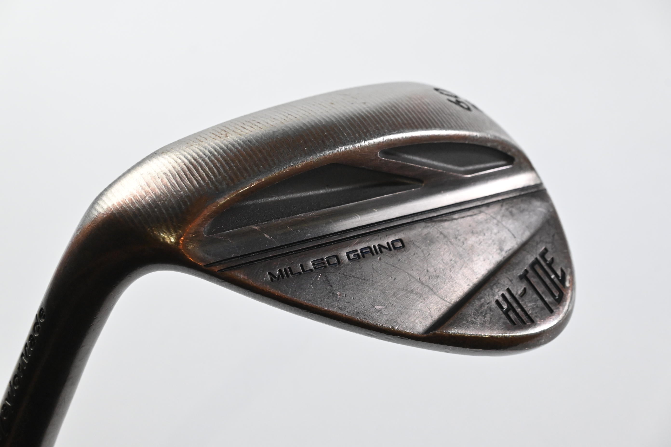 Left Hand Taylormade Hi-Toe 3 Lob Wedge / 60 Degree / Regular Flex KBS Hi-Rev